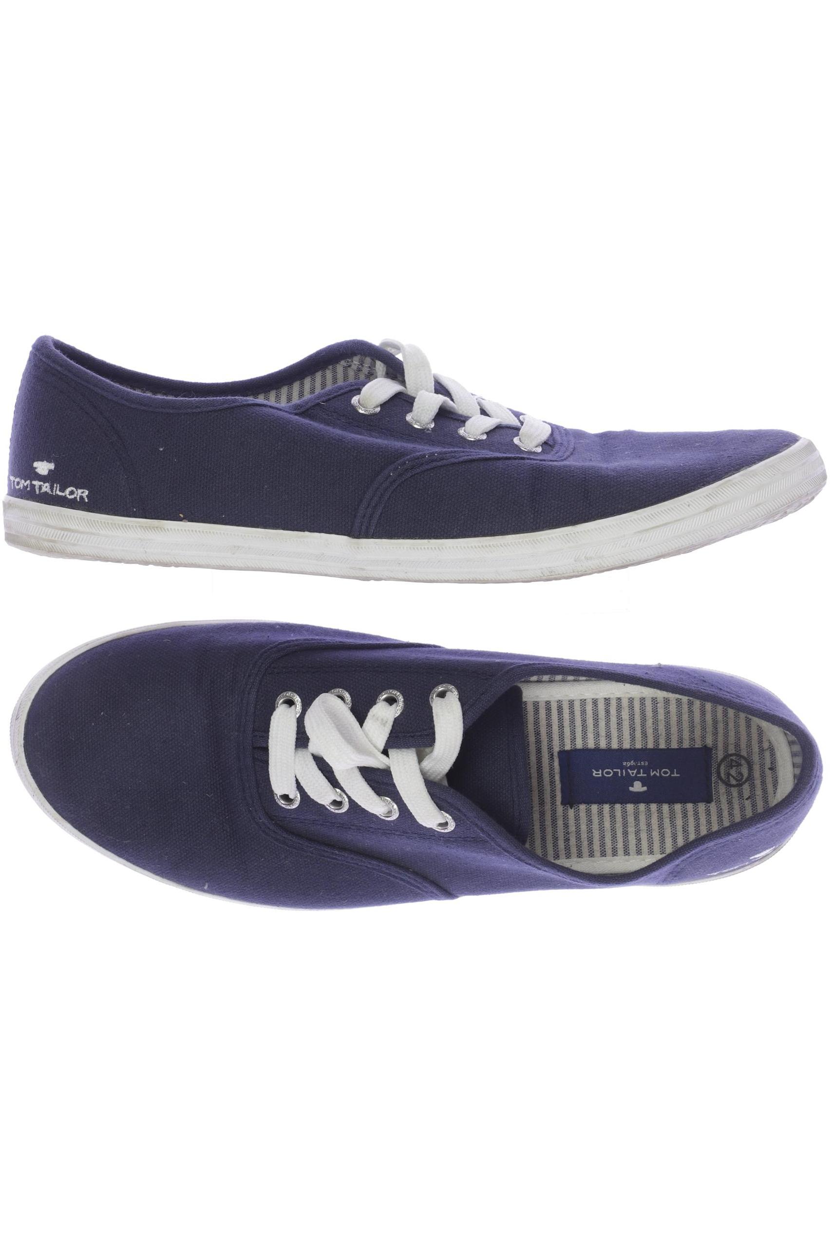 

Tom Tailor Damen Sneakers, marineblau, Gr. 42