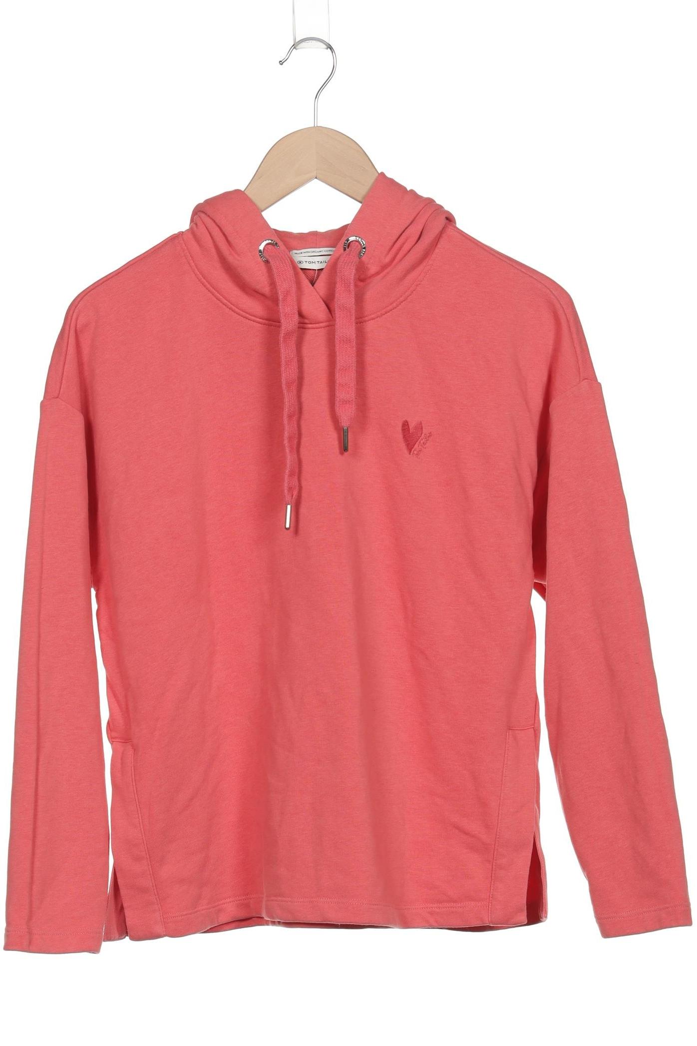 

Tom Tailor Damen Kapuzenpullover, rot, Gr. 38