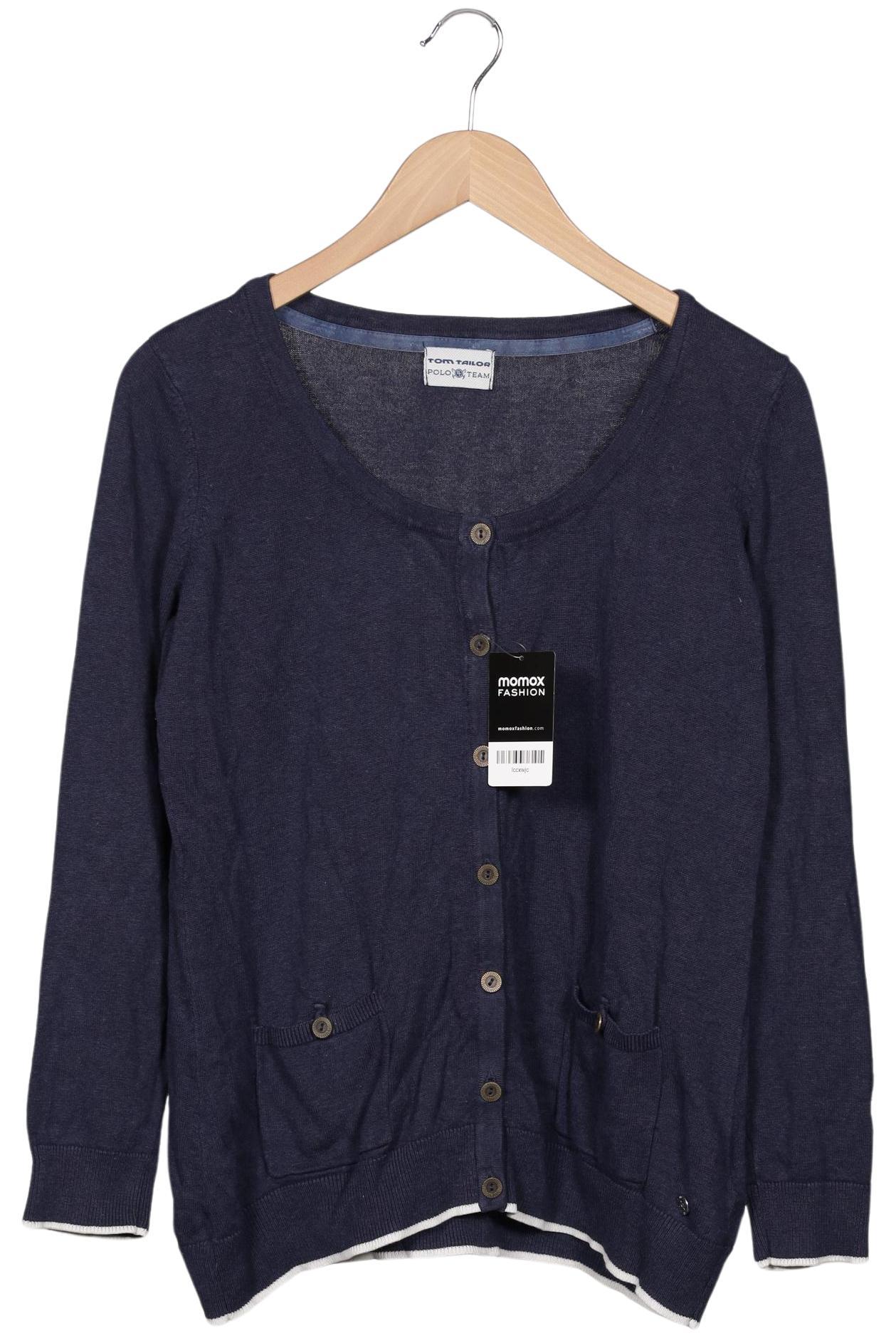 

Tom Tailor Damen Strickjacke, marineblau, Gr. 40