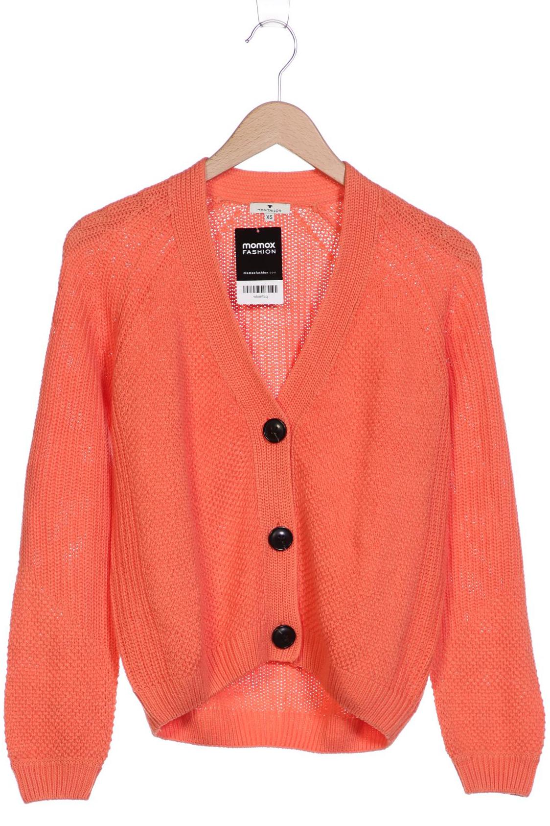 

Tom Tailor Damen Strickjacke, orange