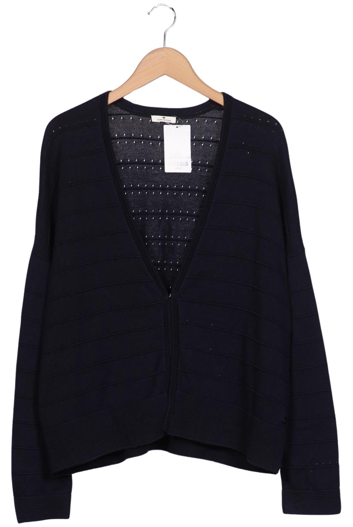 

Tom Tailor Damen Strickjacke, marineblau, Gr. 48