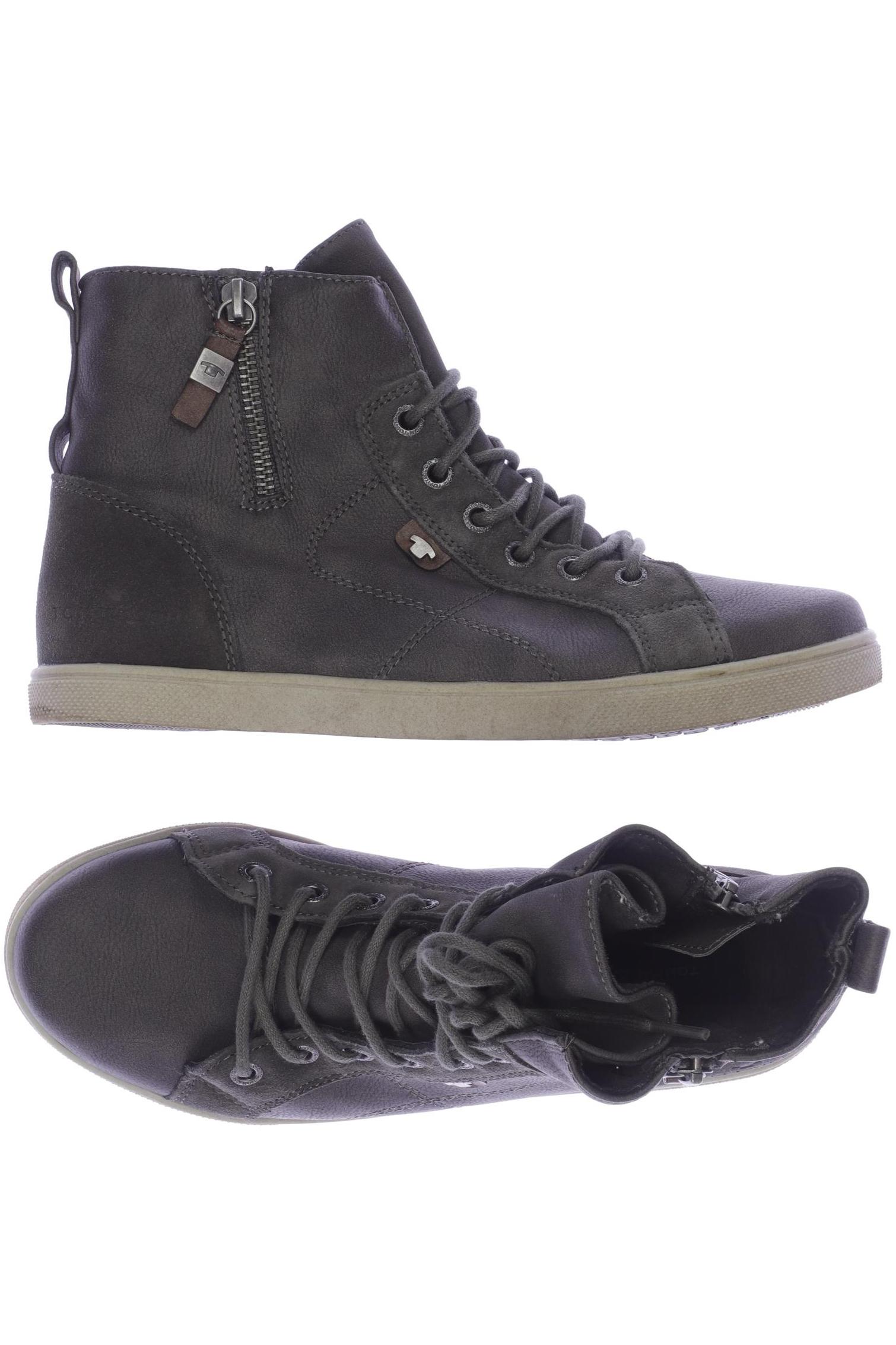 

Tom Tailor Damen Stiefelette, grau