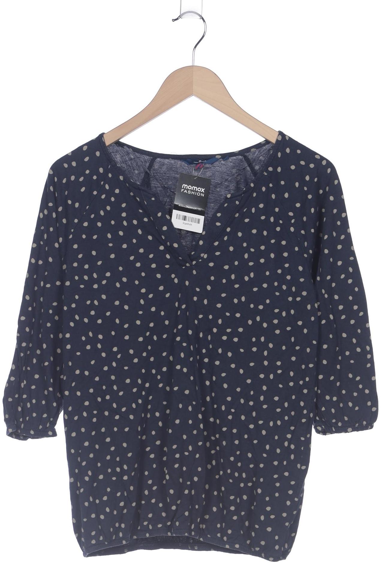 

Tom Tailor Damen Langarmshirt, marineblau, Gr. 36