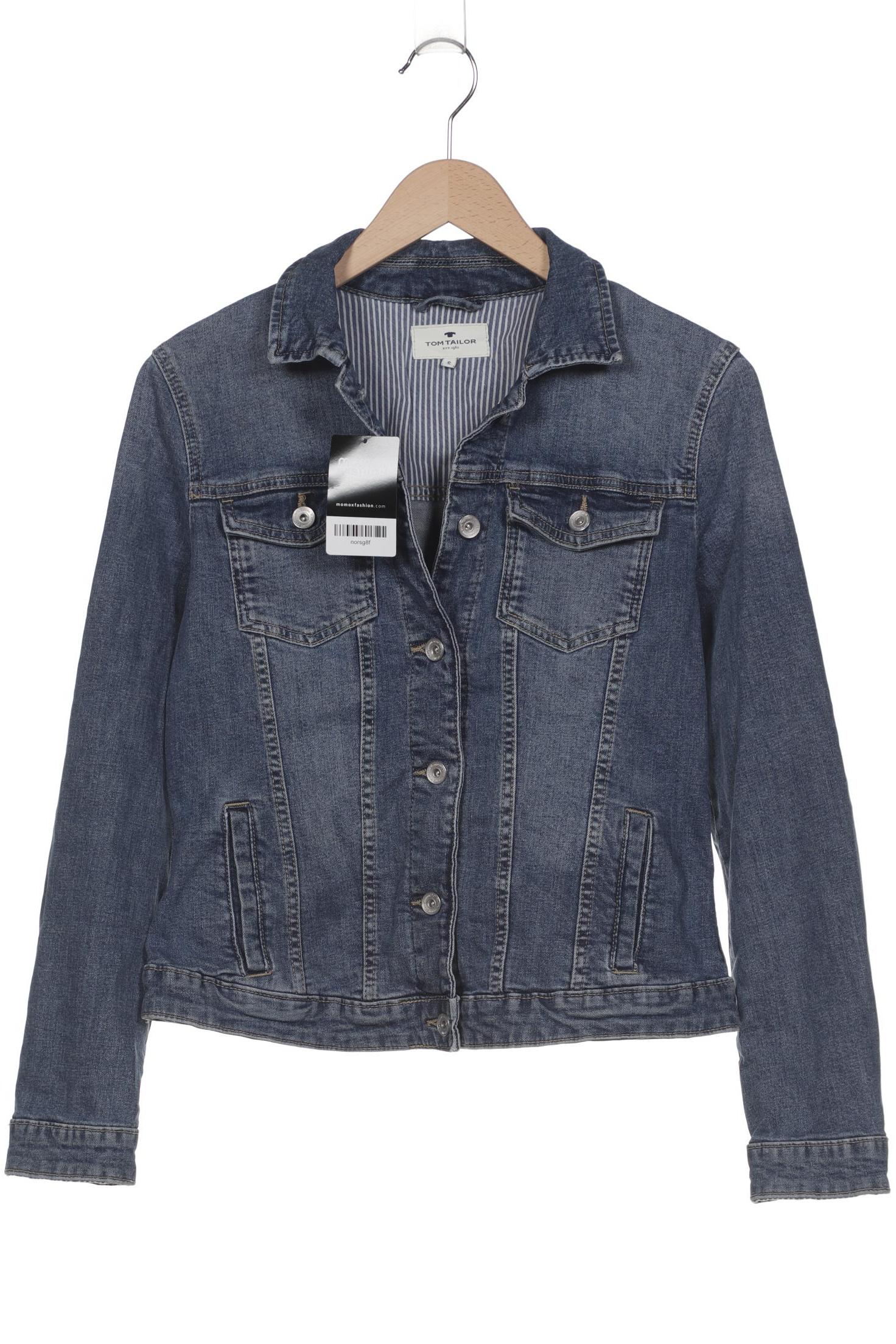 

Tom Tailor Damen Jacke, blau, Gr. 36