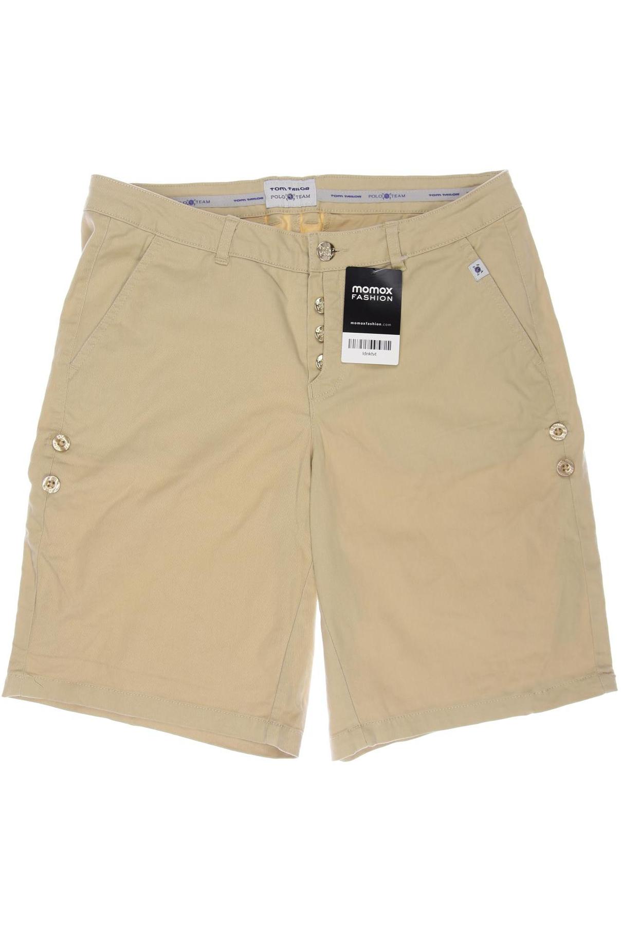 

Tom Tailor Damen Shorts, beige, Gr. 38
