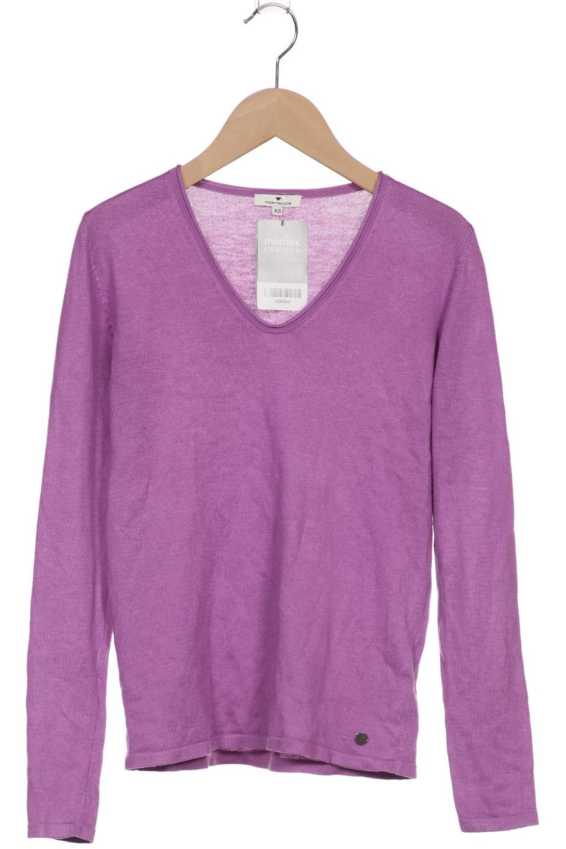 

Tom Tailor Damen Pullover, flieder, Gr. 34
