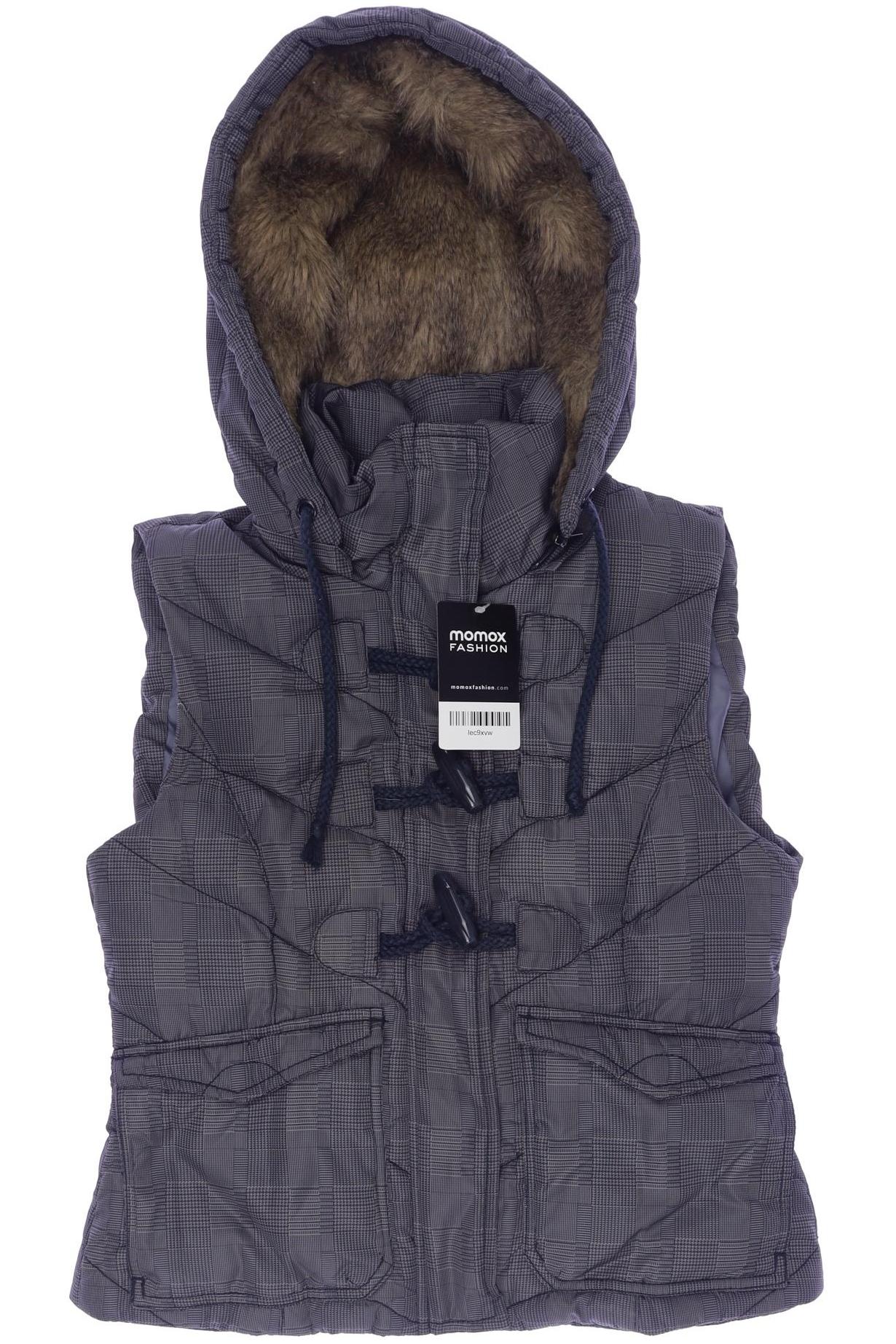 

Tom Tailor Damen Weste, grau, Gr. 34