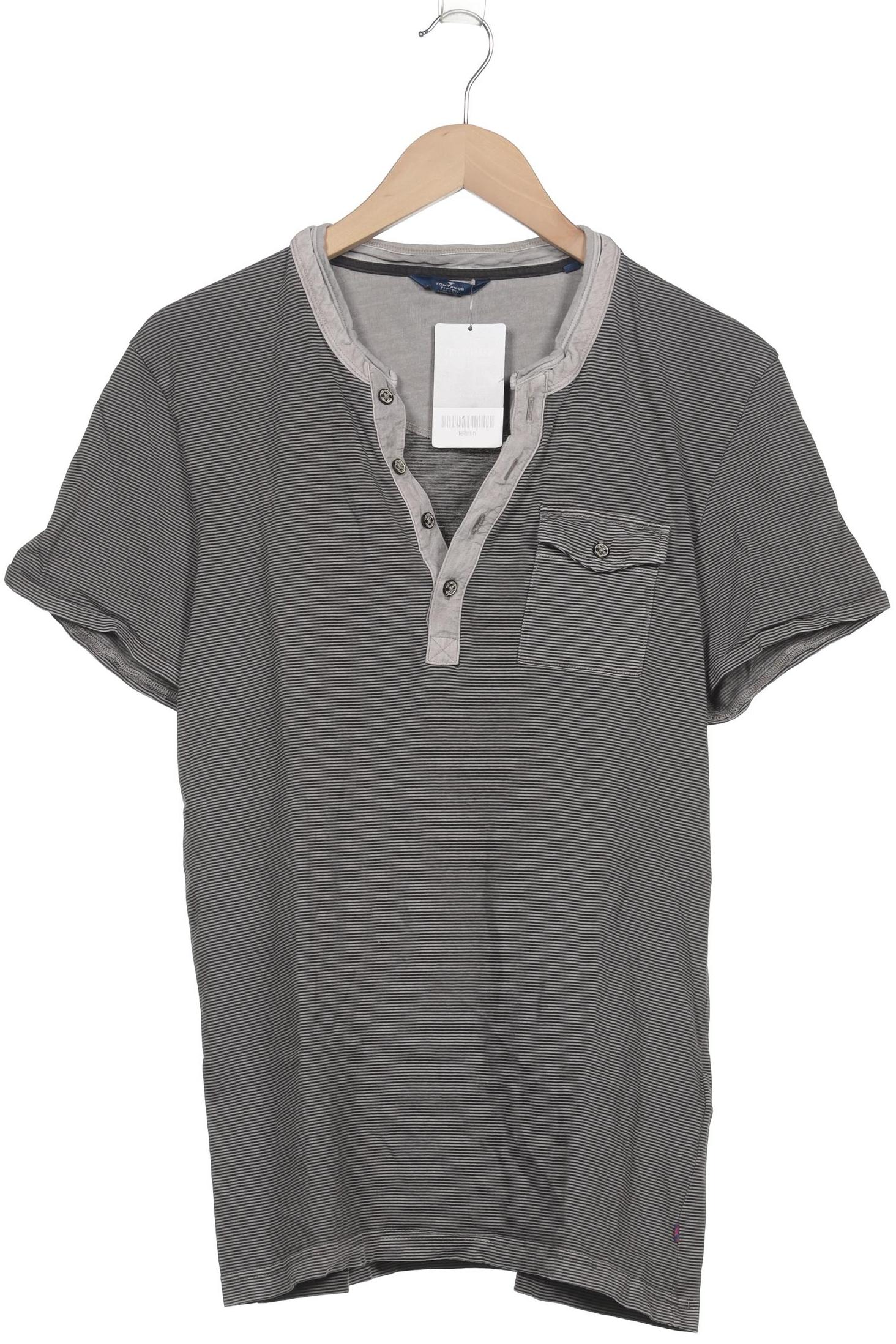 

Tom Tailor Damen T-Shirt, grau, Gr. 38