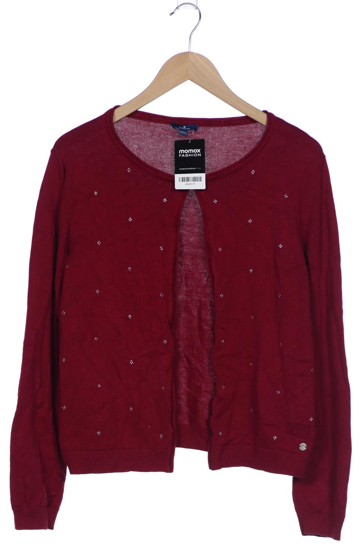 

Tom Tailor Damen Strickjacke, bordeaux, Gr. 44