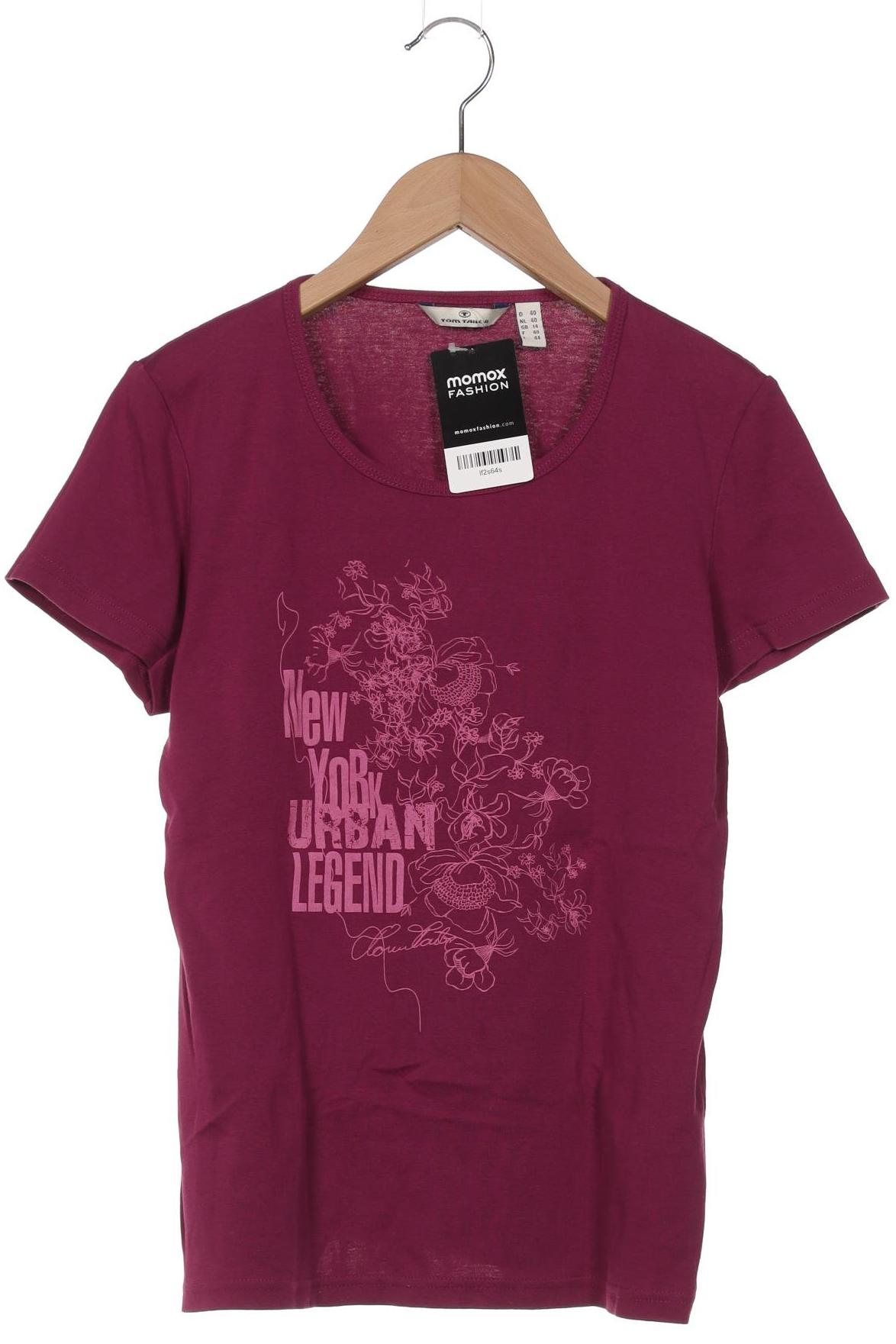 

Tom Tailor Damen T-Shirt, pink, Gr. 40