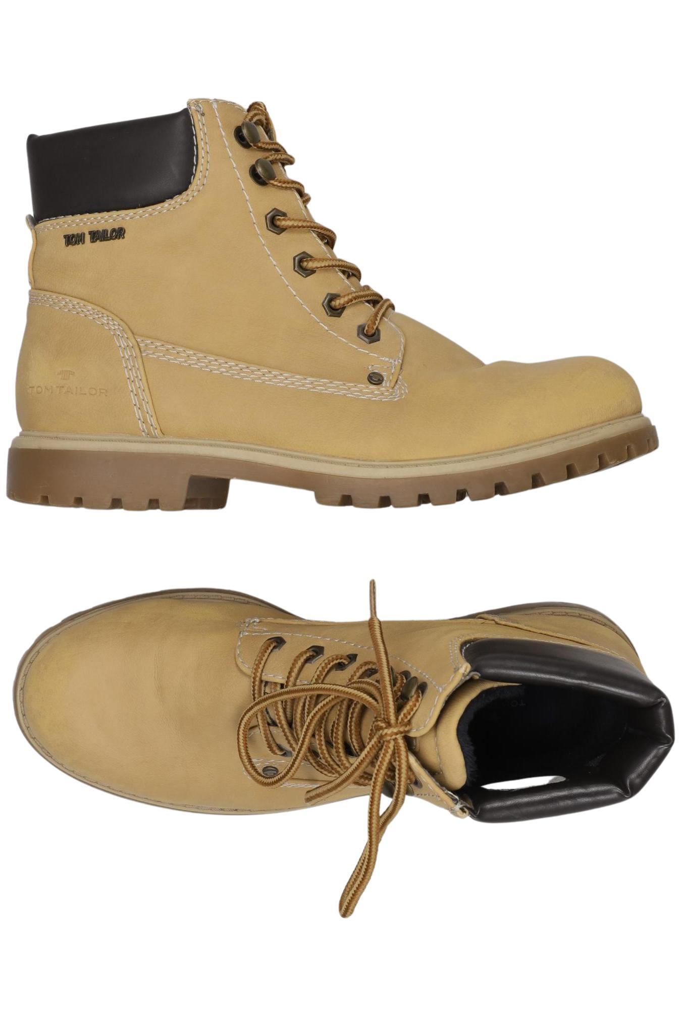 

Tom Tailor Damen Stiefel, beige, Gr. 40