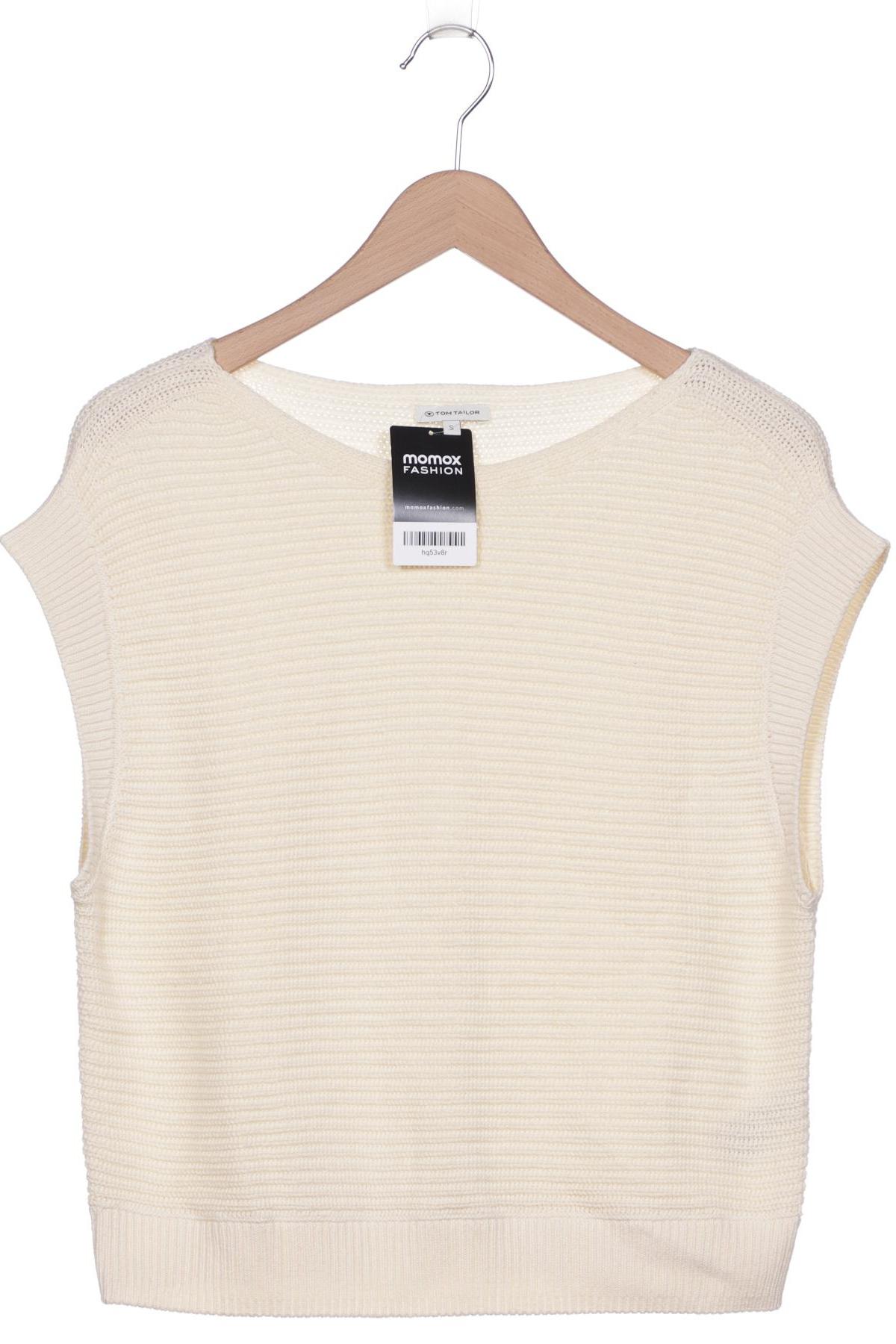 

Tom Tailor Damen Pullover, cremeweiß