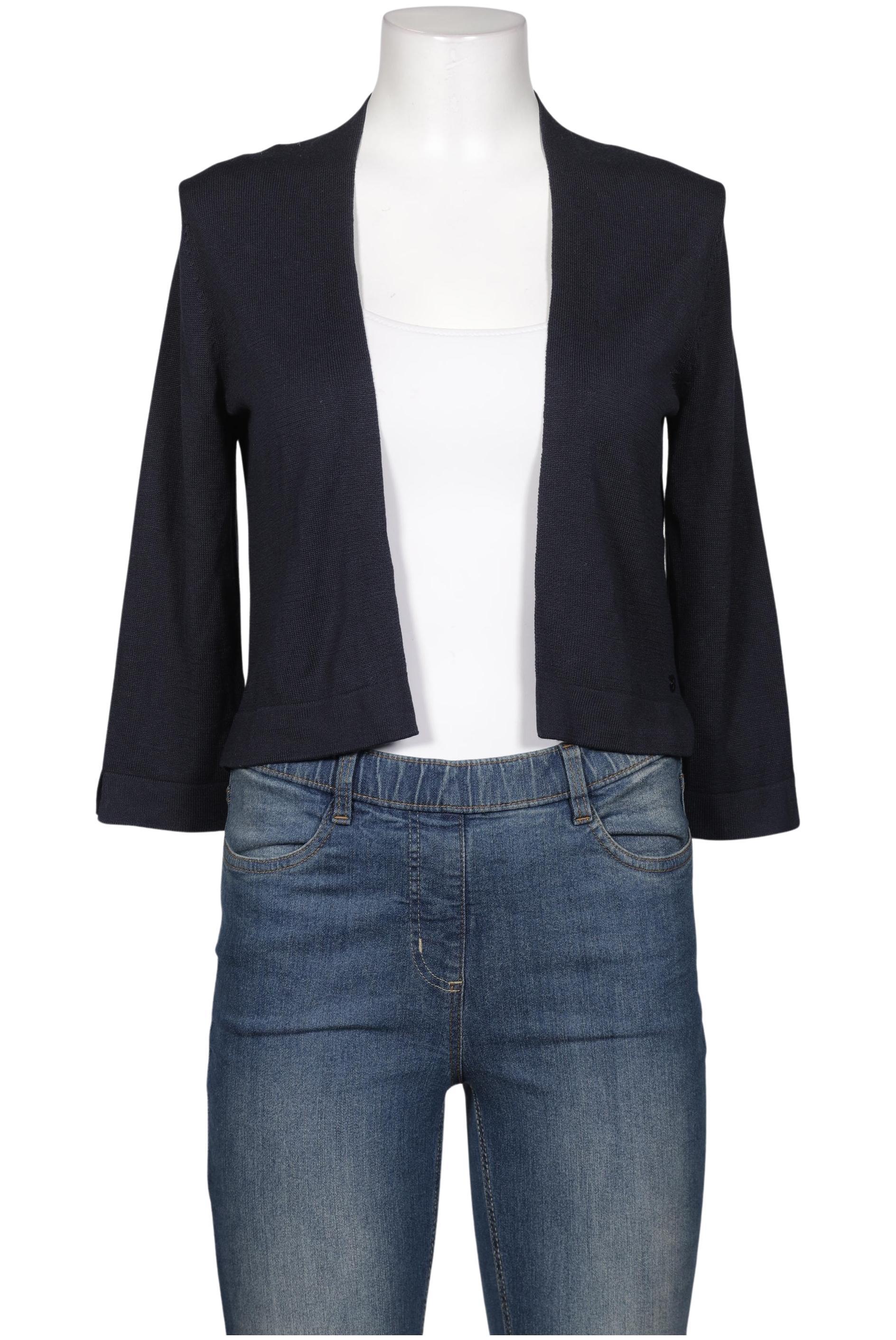 

Tom Tailor Damen Strickjacke, marineblau, Gr. 38