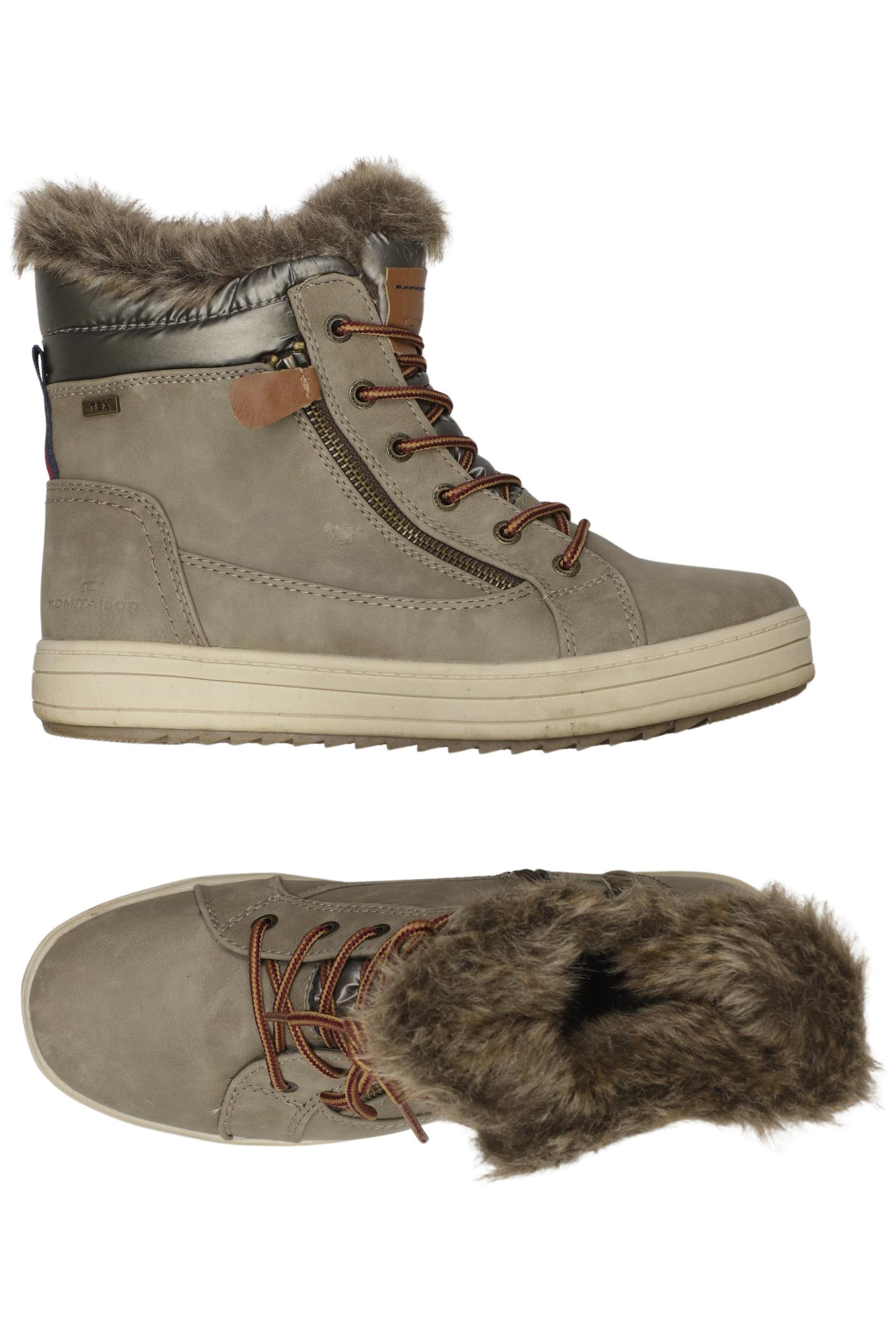 

Tom Tailor Damen Stiefelette, braun, Gr. 40