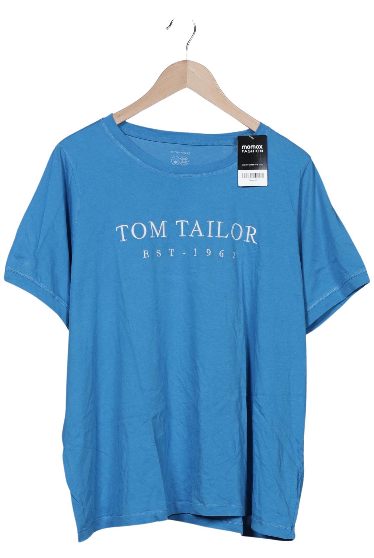 

Tom Tailor Damen T-Shirt, blau, Gr. 52