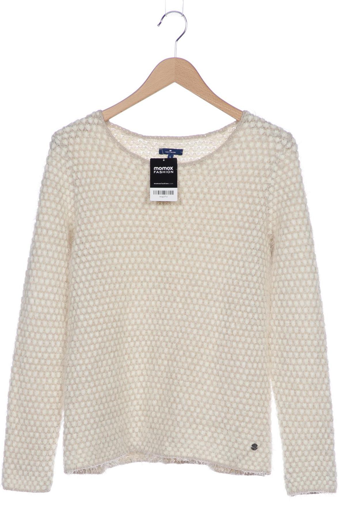 

Tom Tailor Damen Pullover, weiß, Gr. 42