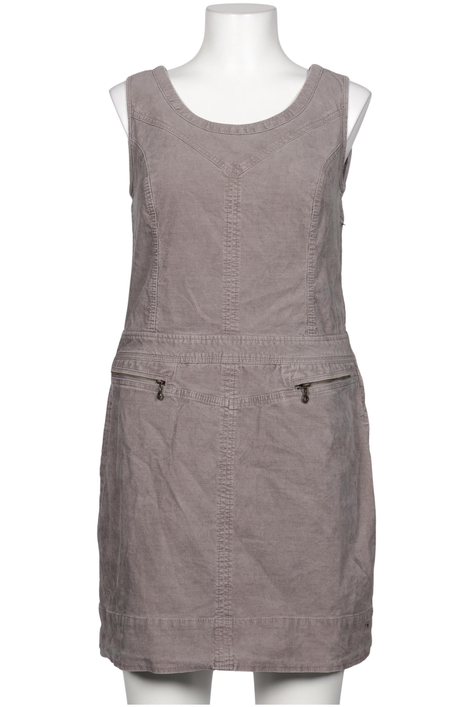 

Tom Tailor Damen Kleid, braun, Gr. 40