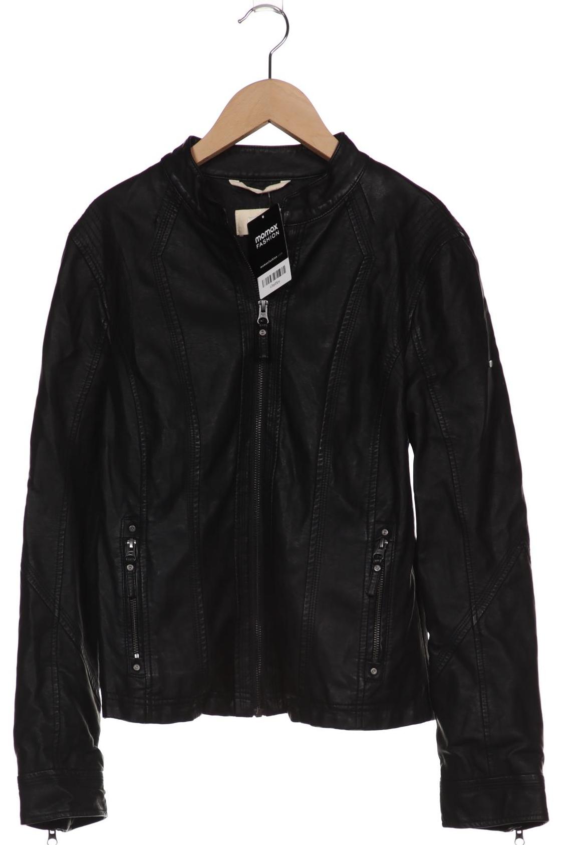 

Tom Tailor Damen Jacke, schwarz, Gr. 38