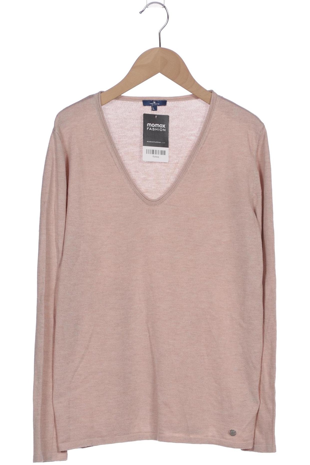 

Tom Tailor Damen Pullover, beige, Gr. 42