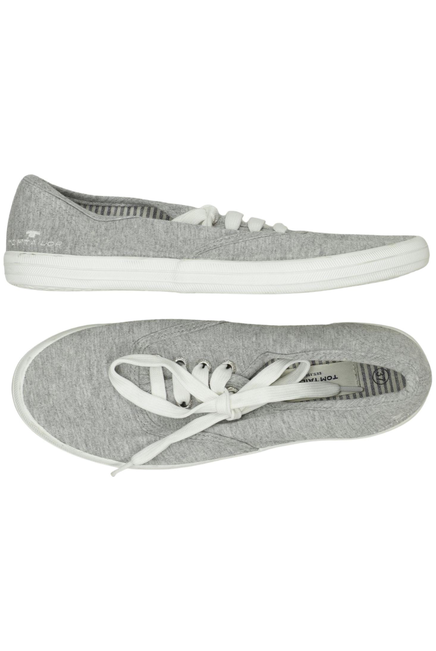 

Tom Tailor Damen Sneakers, grau, Gr. 37