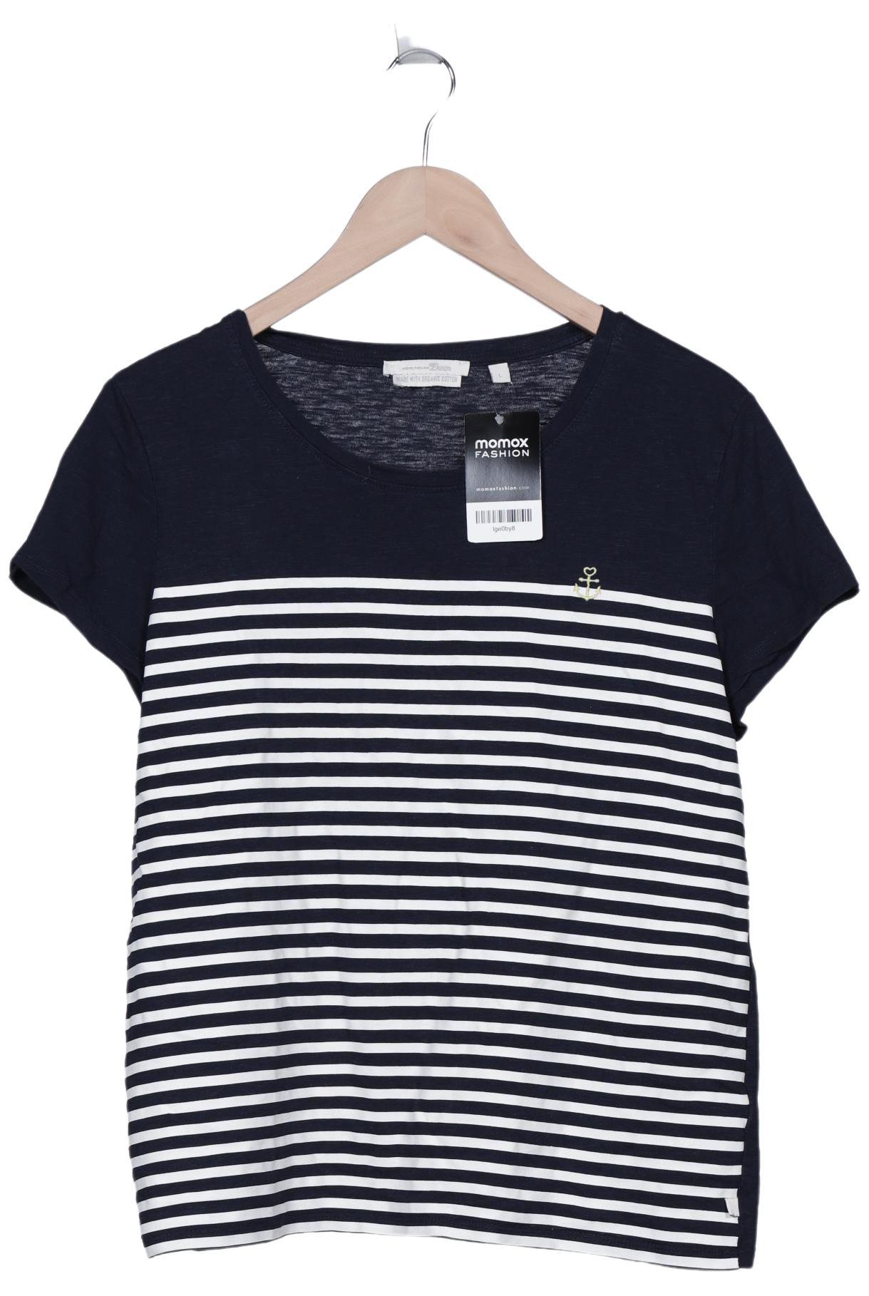 

Tom Tailor Damen T-Shirt, marineblau, Gr. 42