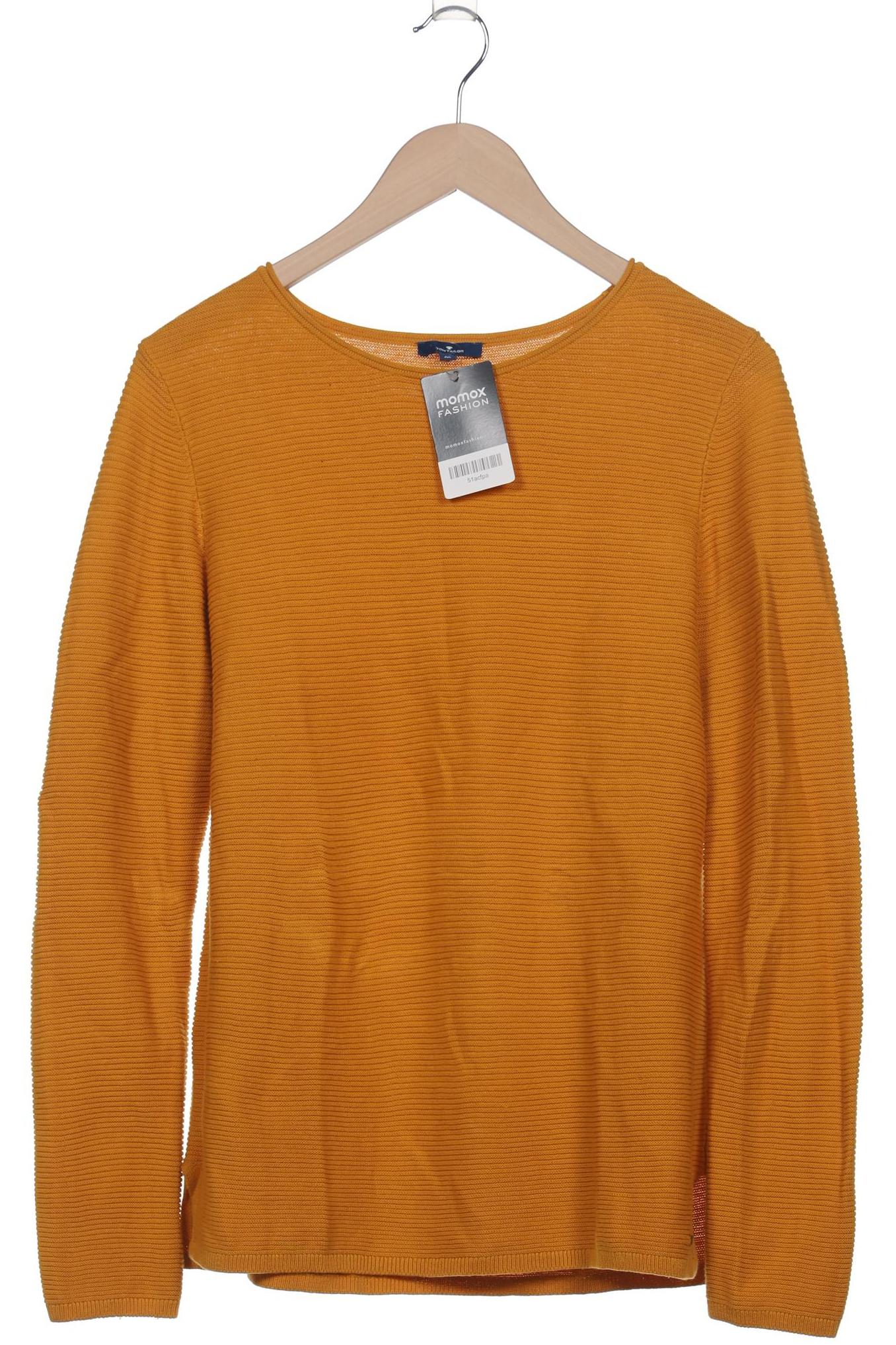 

Tom Tailor Damen Pullover, orange, Gr. 38