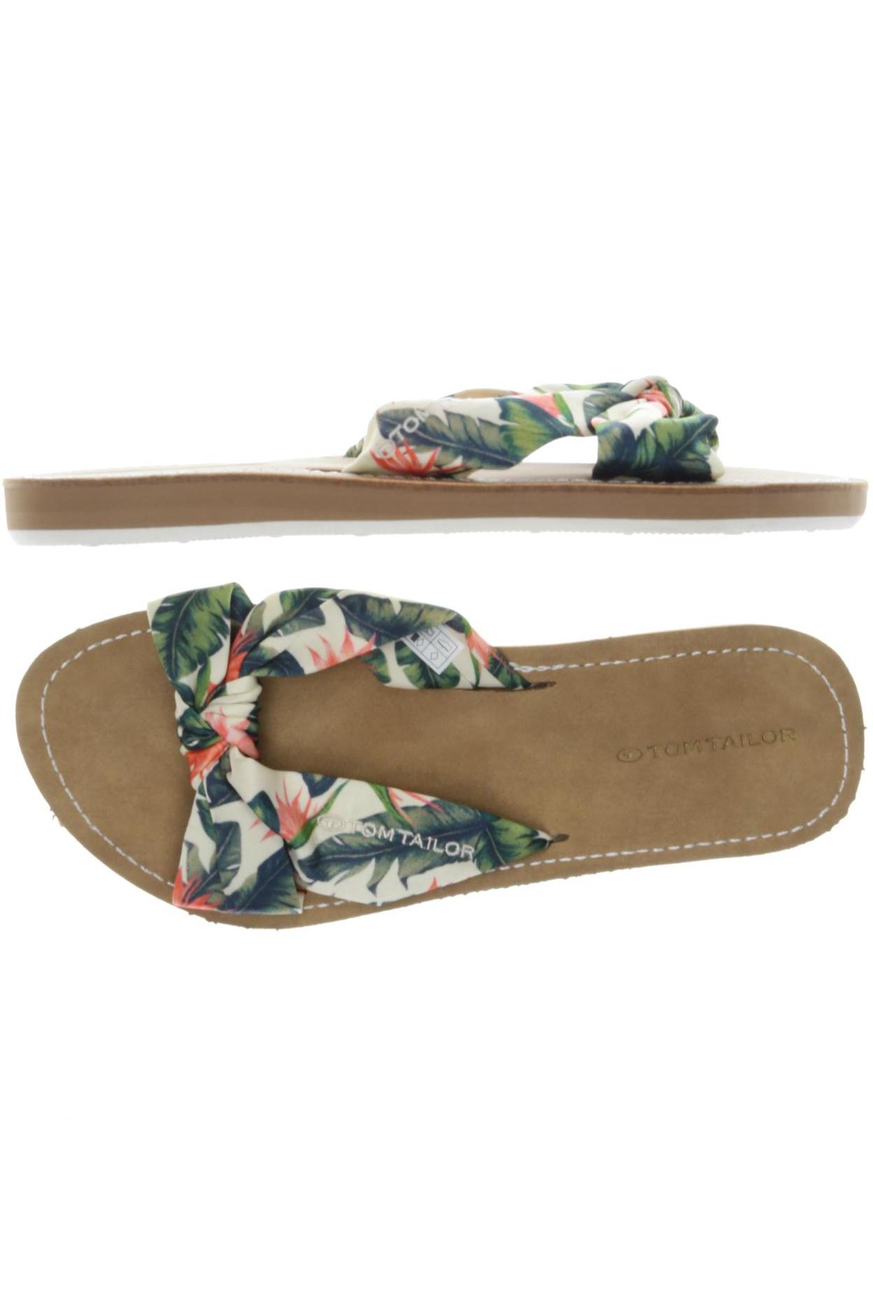 

Tom Tailor Damen Sandale, mehrfarbig, Gr. 38