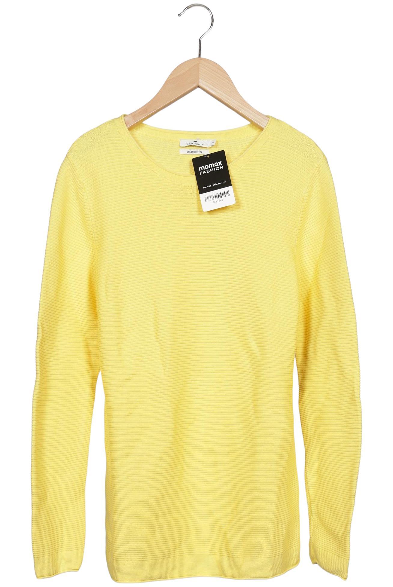

Tom Tailor Damen Pullover, gelb, Gr. 36