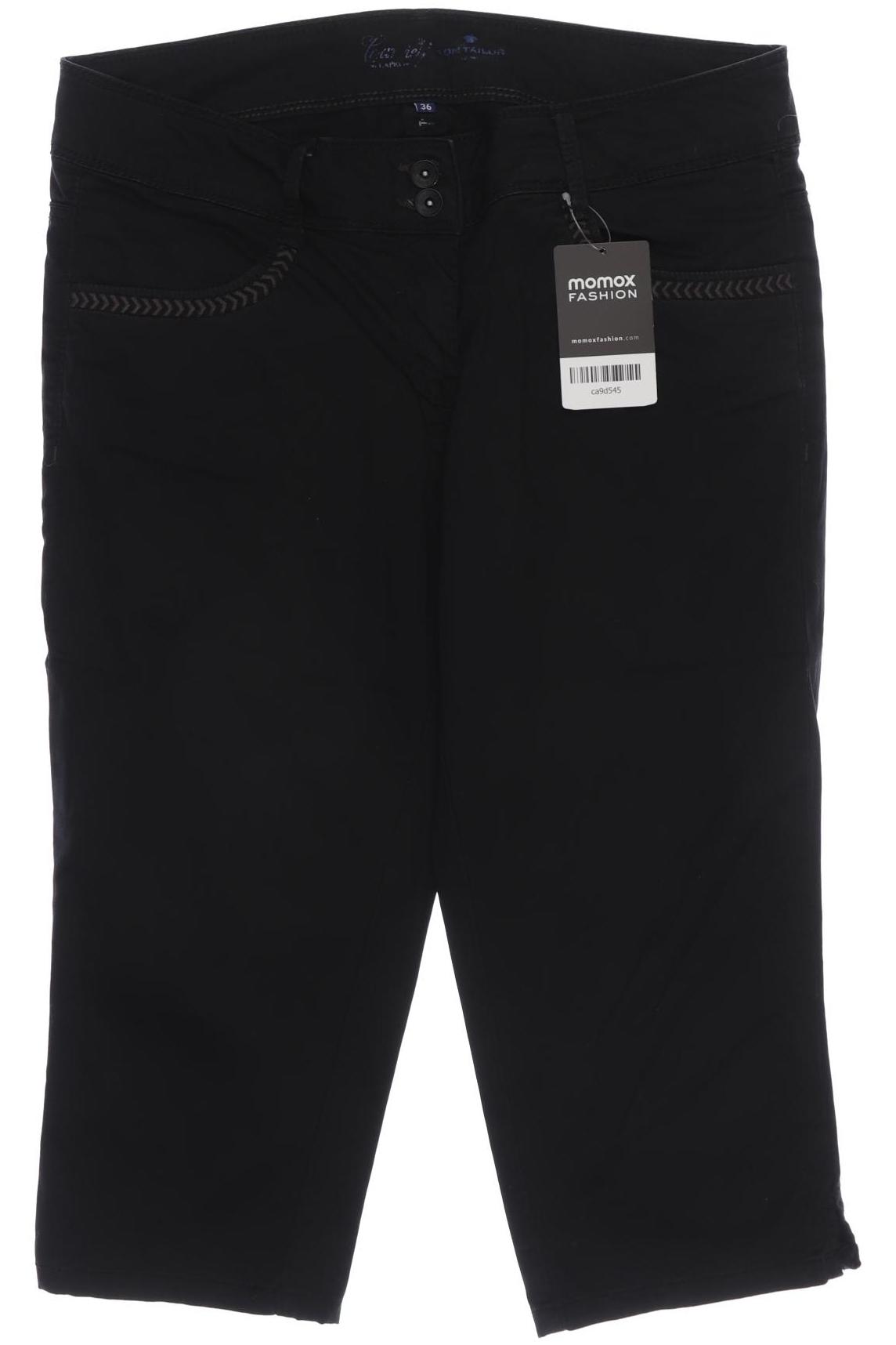 

Tom Tailor Damen Shorts, schwarz