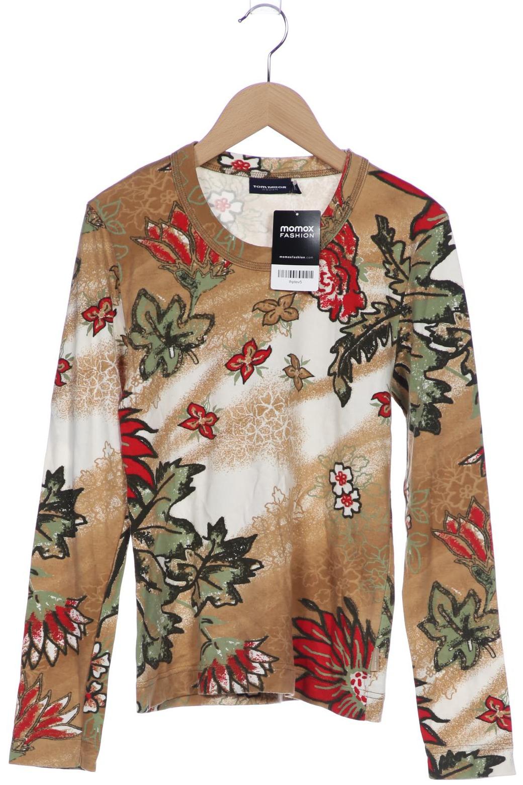 

Tom Tailor Damen Langarmshirt, beige, Gr. 38