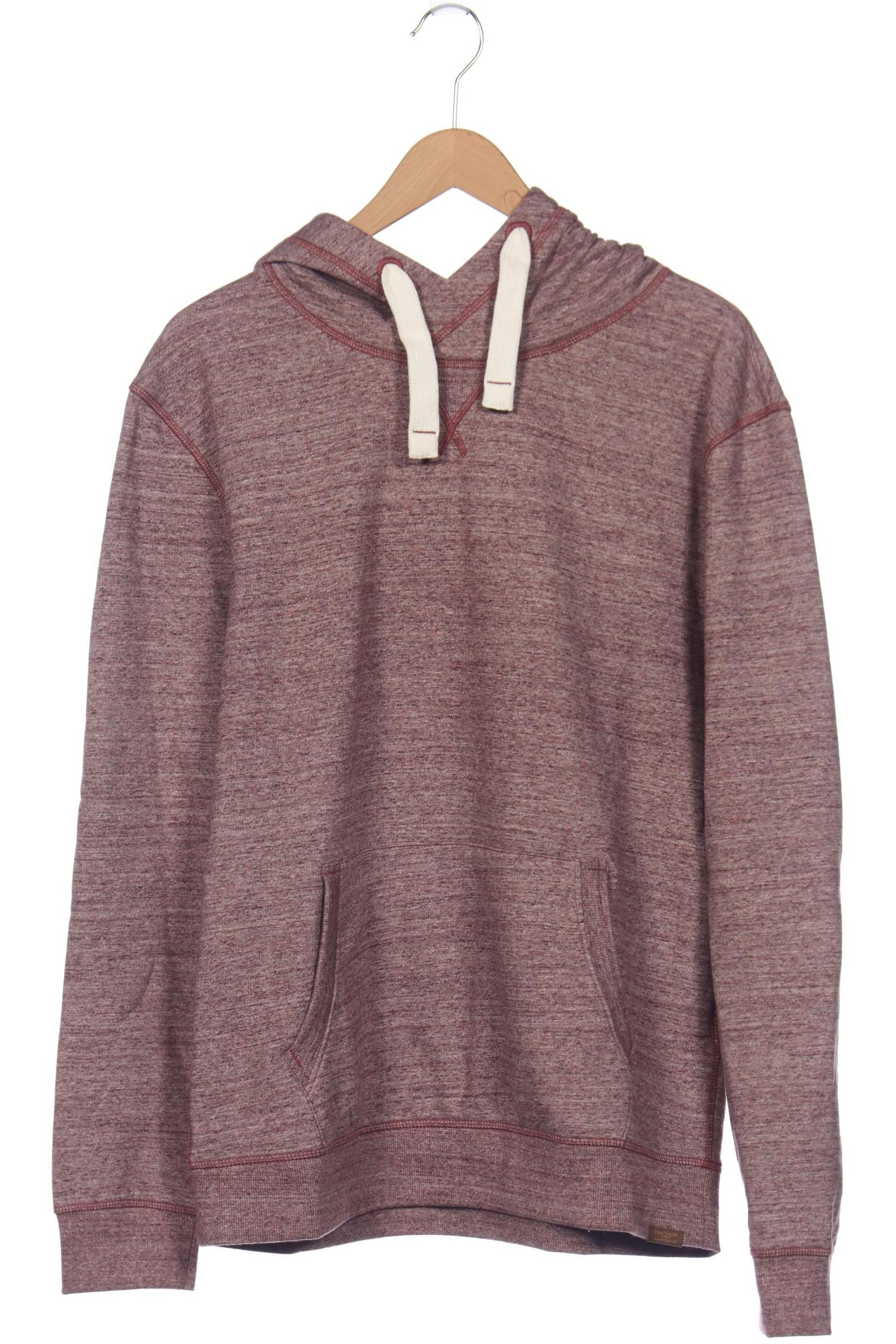 

Tom Tailor Damen Kapuzenpullover, bordeaux
