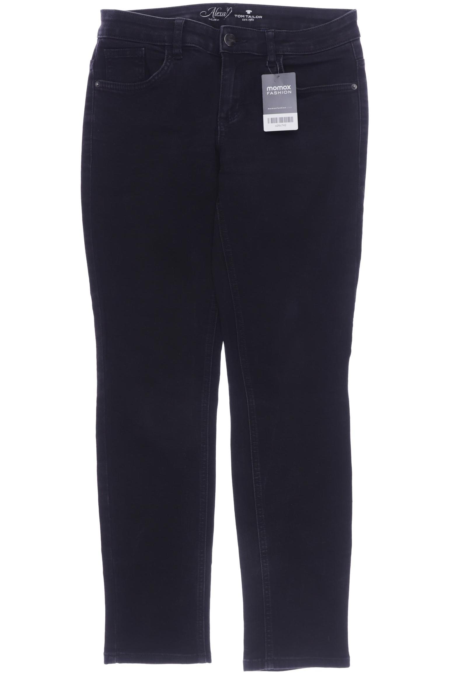 

Tom Tailor Damen Jeans, schwarz