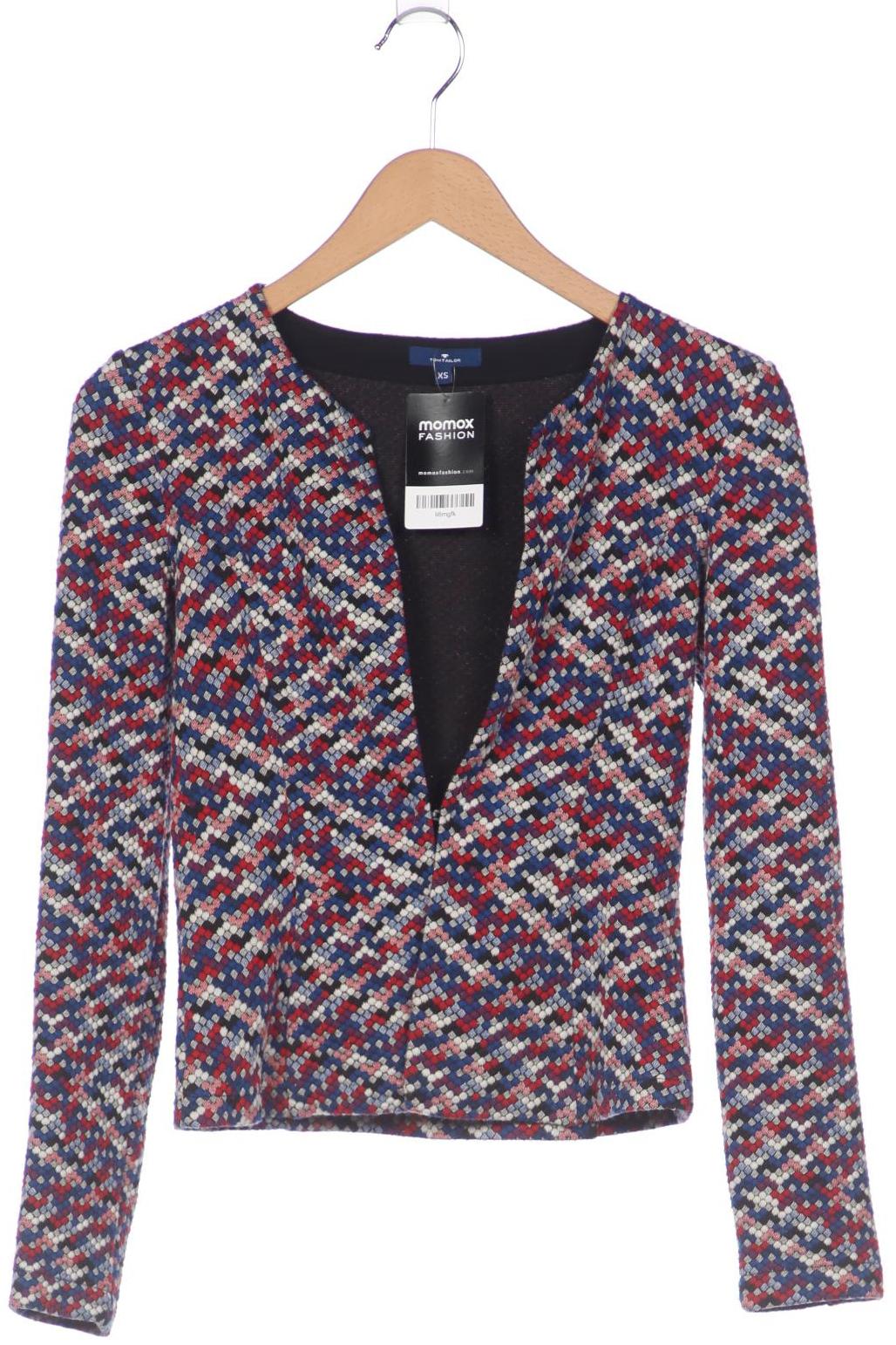 

Tom Tailor Damen Strickjacke, blau, Gr. 34