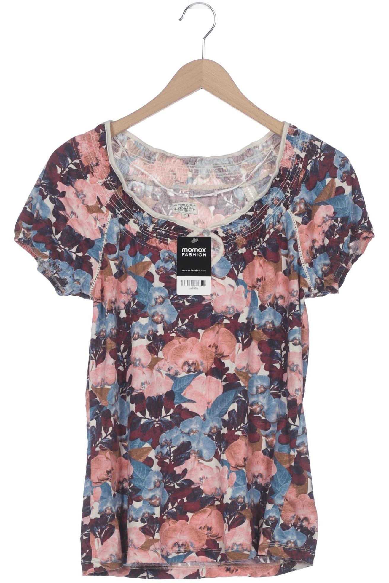 

Tom Tailor Damen T-Shirt, mehrfarbig, Gr. 36