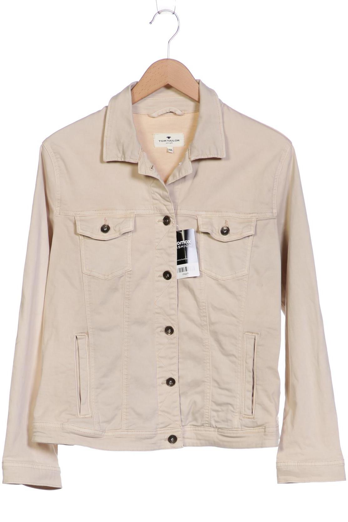 

Tom Tailor Damen Jacke, beige