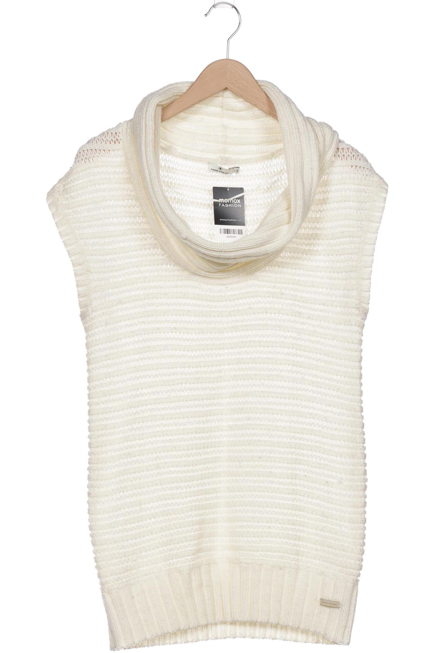 

Tom Tailor Damen Pullover, cremeweiß, Gr. 44