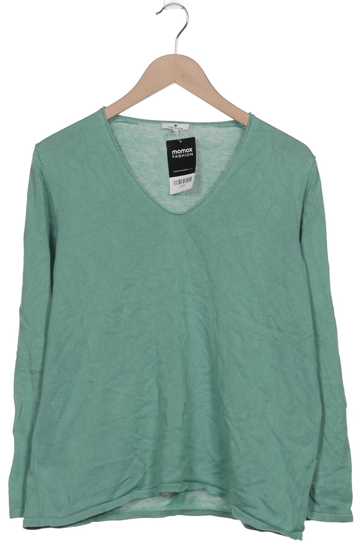 

Tom Tailor Damen Pullover, türkis, Gr. 44
