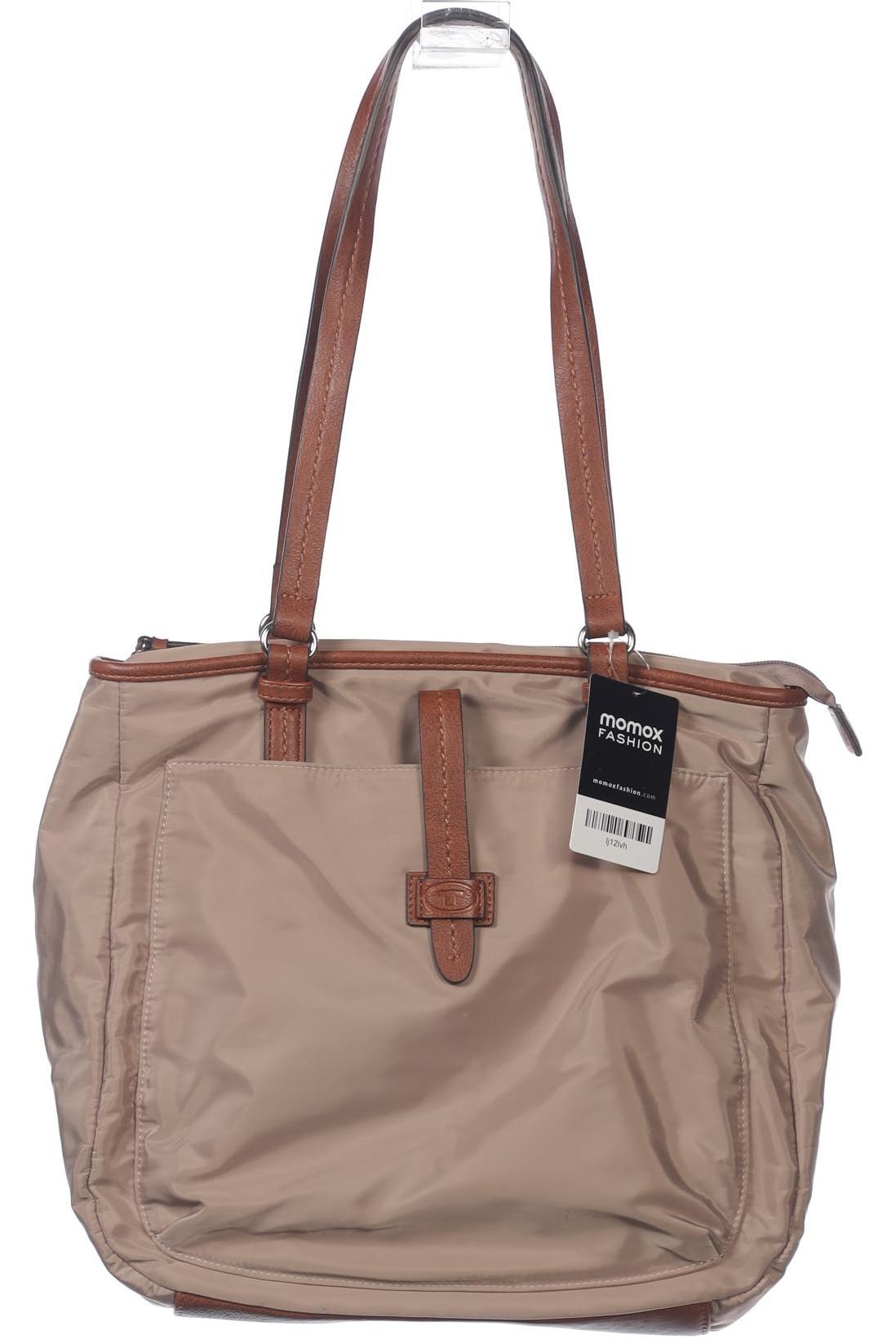 

Tom Tailor Damen Handtasche, beige, Gr.