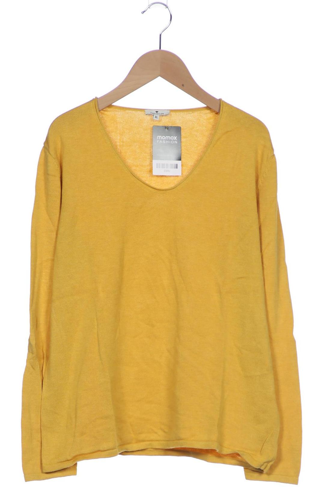 

Tom Tailor Damen Pullover, gelb, Gr. 44