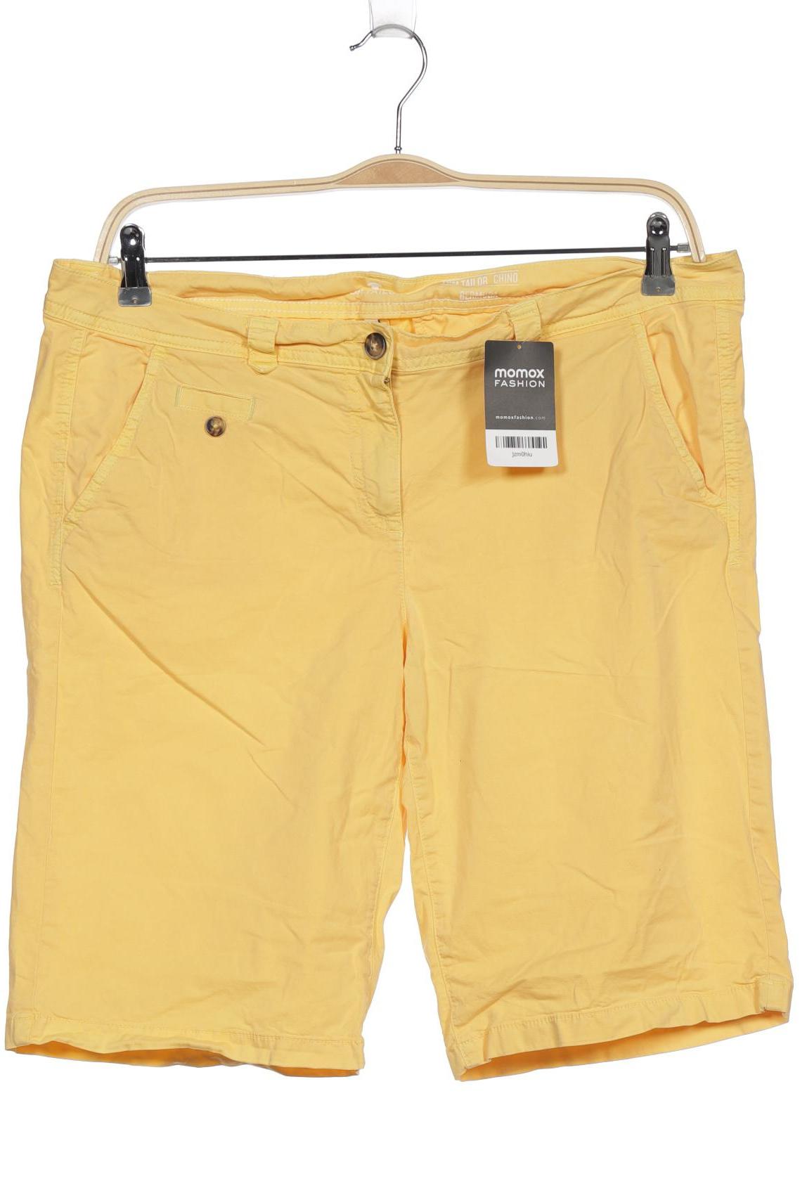 

Tom Tailor Damen Shorts, gelb, Gr. 42