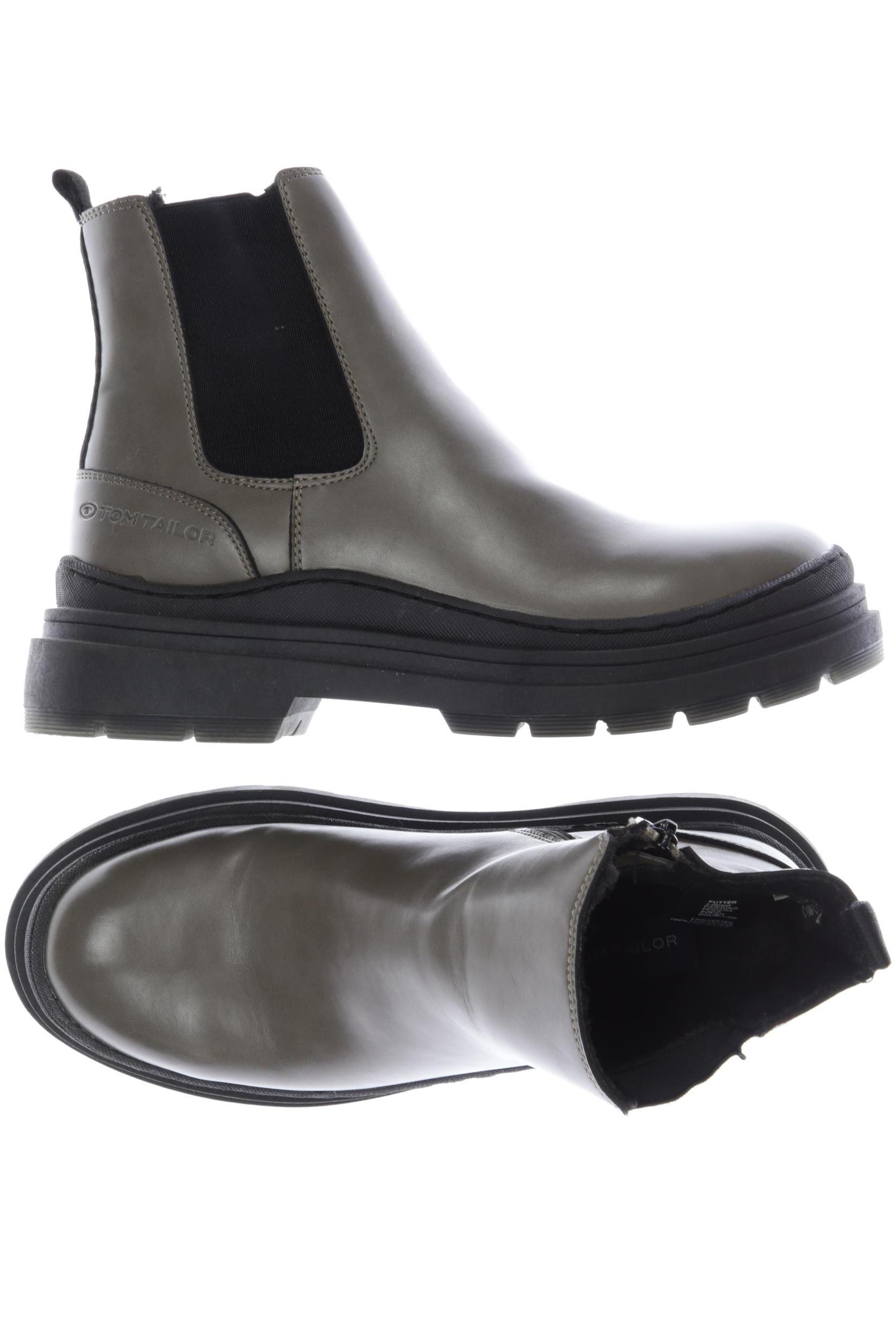 

Tom Tailor Damen Stiefelette, grau, Gr. 37