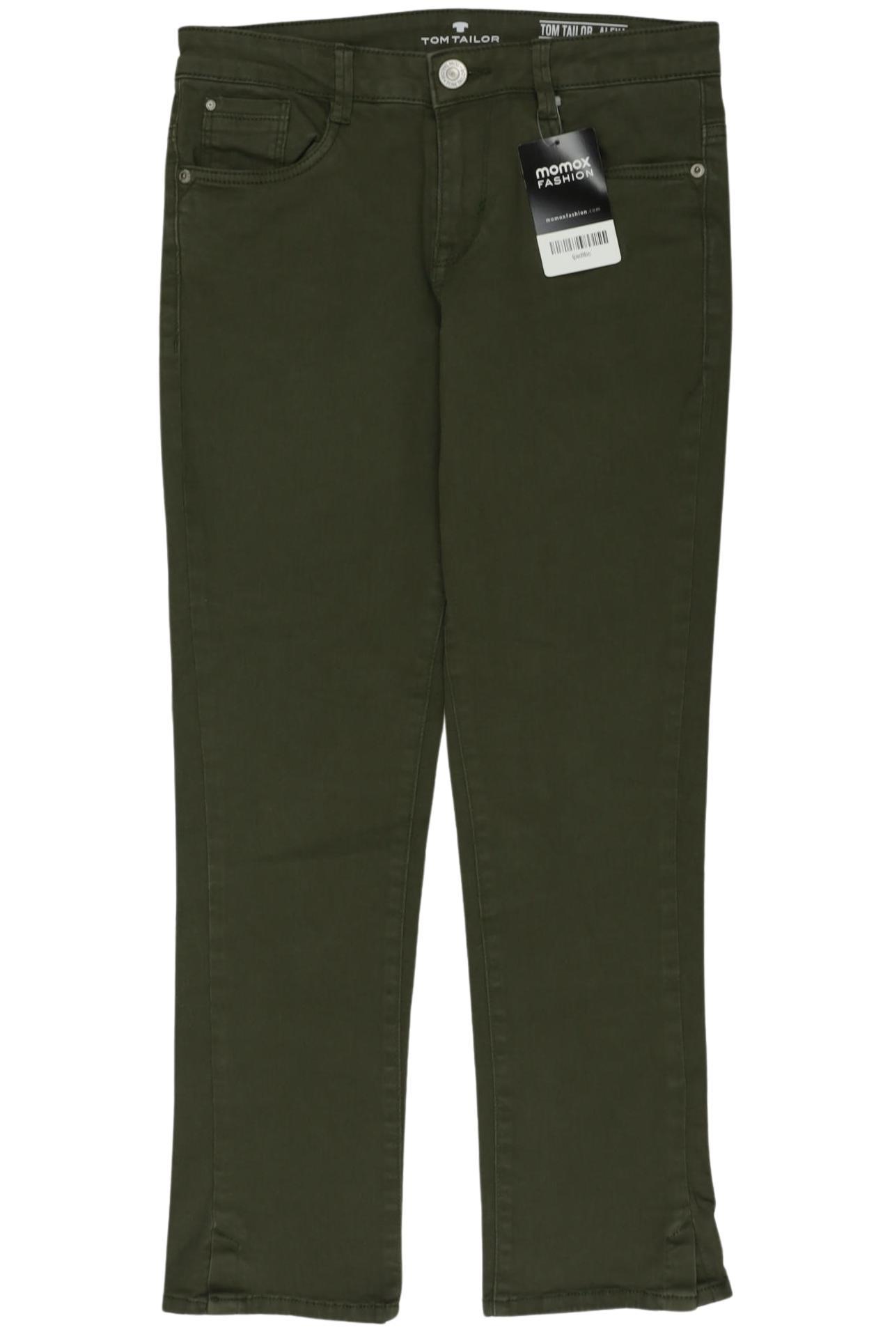 

Tom Tailor Damen Jeans, grün, Gr. 26