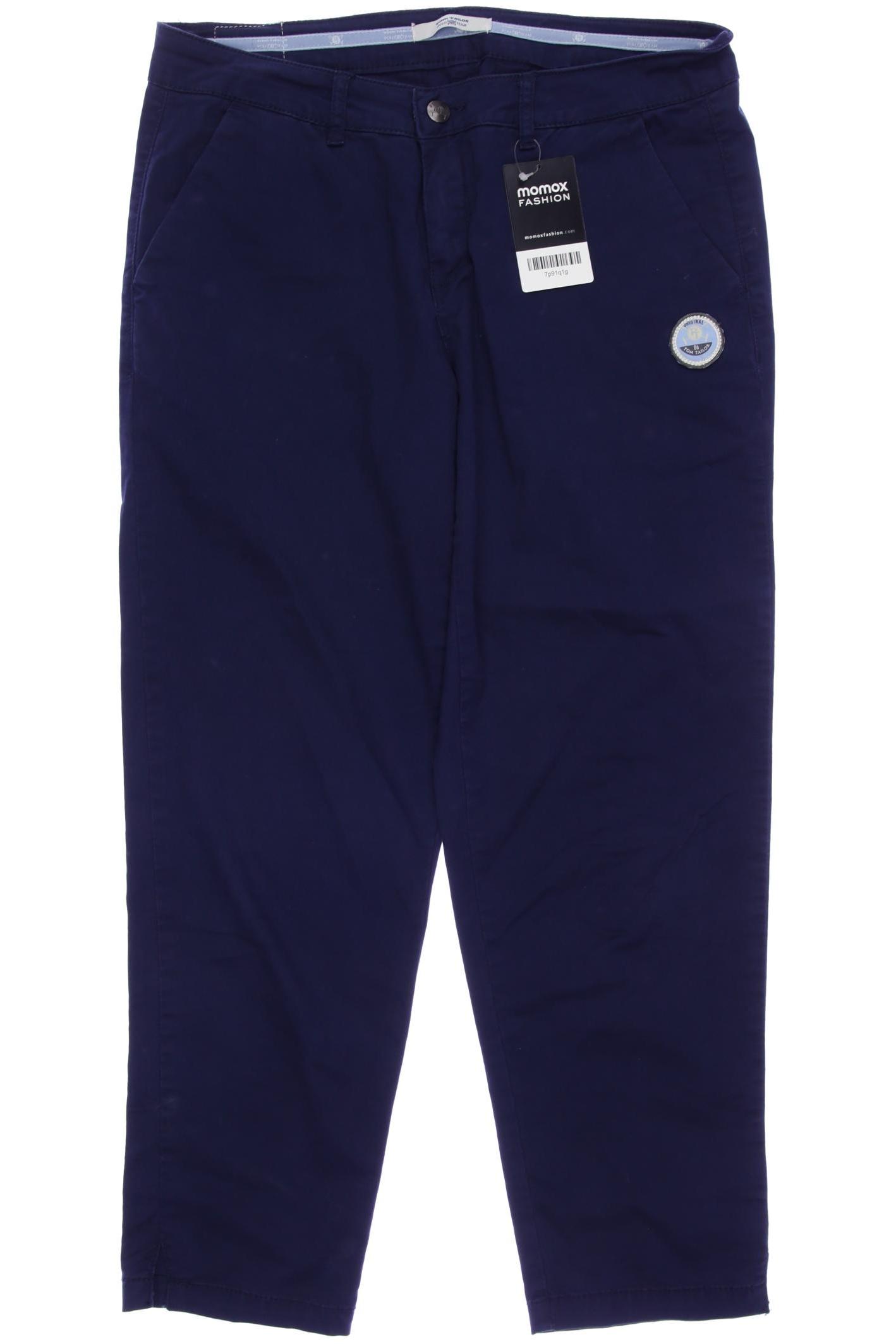 

Tom Tailor Damen Stoffhose, marineblau, Gr. 38