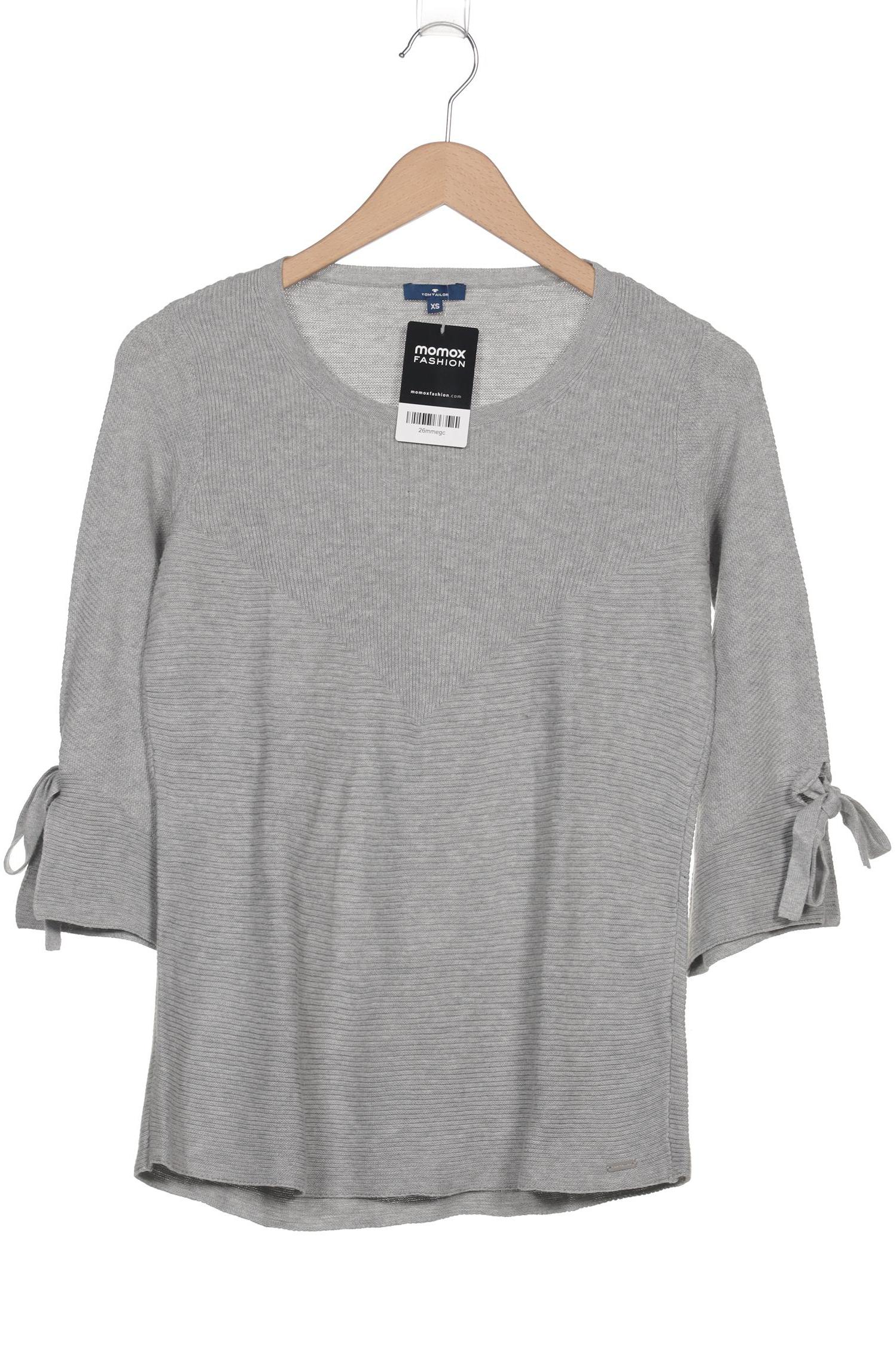 

Tom Tailor Damen Pullover, grau, Gr. 34