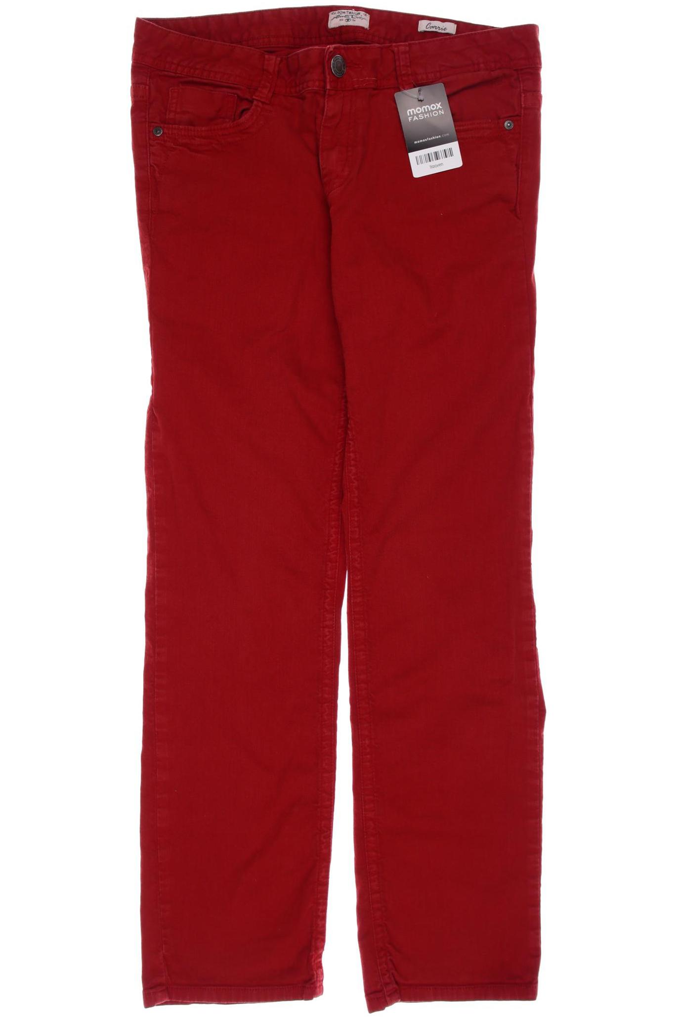 

Tom Tailor Damen Jeans, rot, Gr. 32