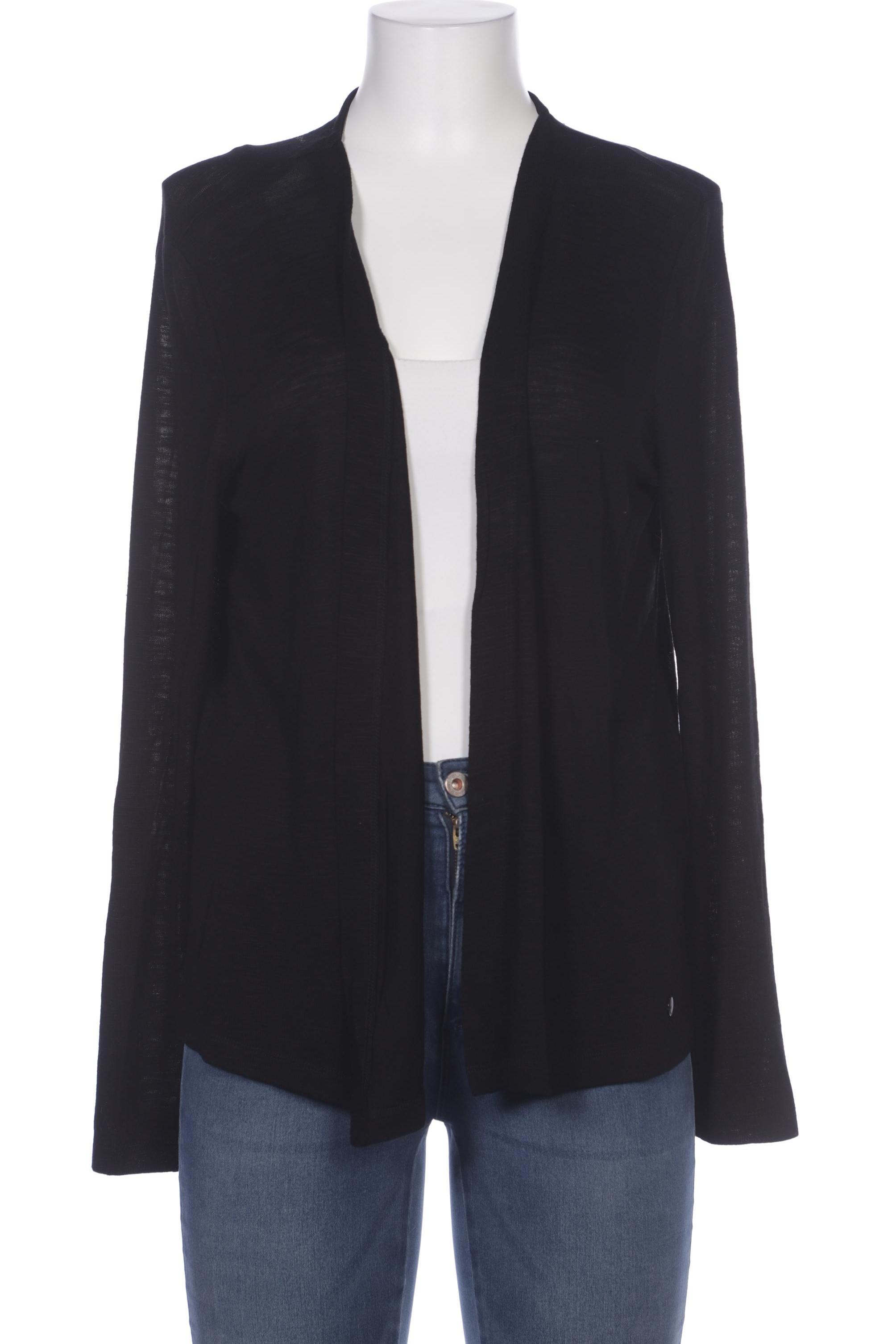 

Tom Tailor Damen Strickjacke, schwarz, Gr. 42