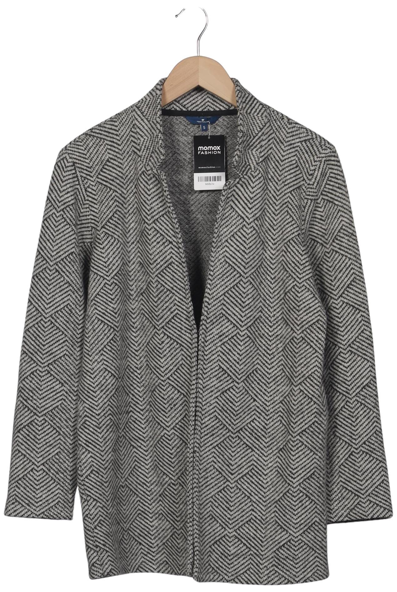 

Tom Tailor Damen Strickjacke, grau, Gr. 36