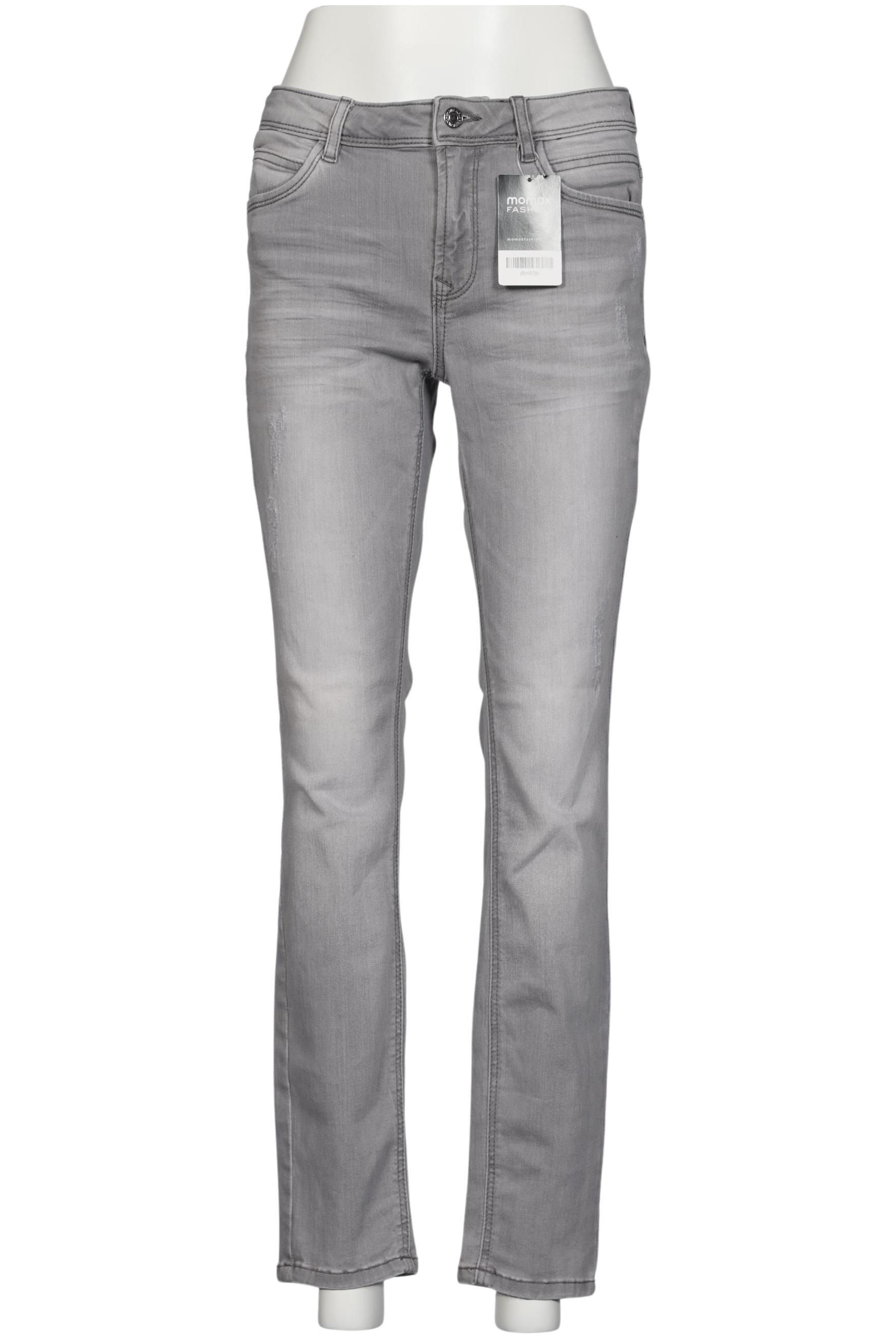 

Tom Tailor Damen Jeans, grau, Gr. 28