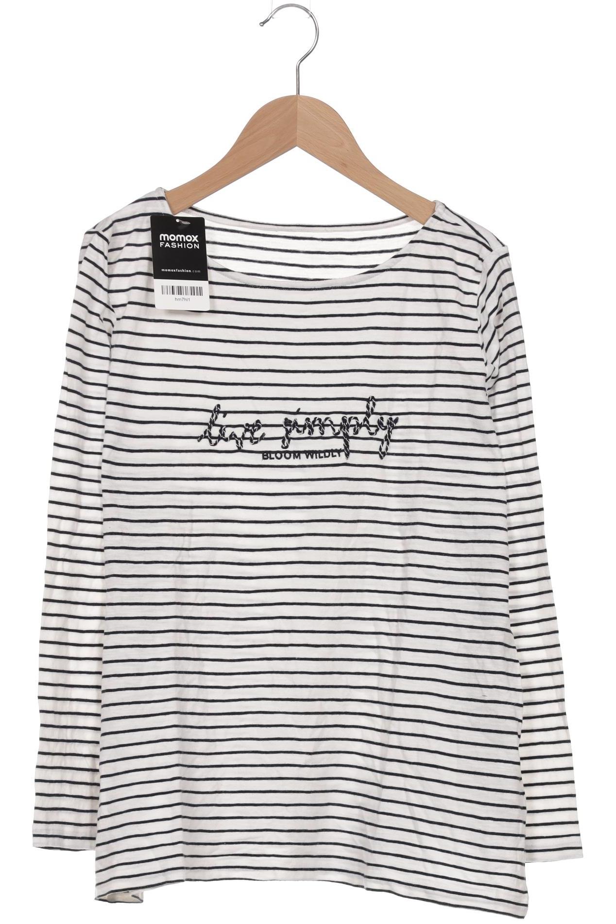 

Tom Tailor Damen Langarmshirt, weiß, Gr. 44