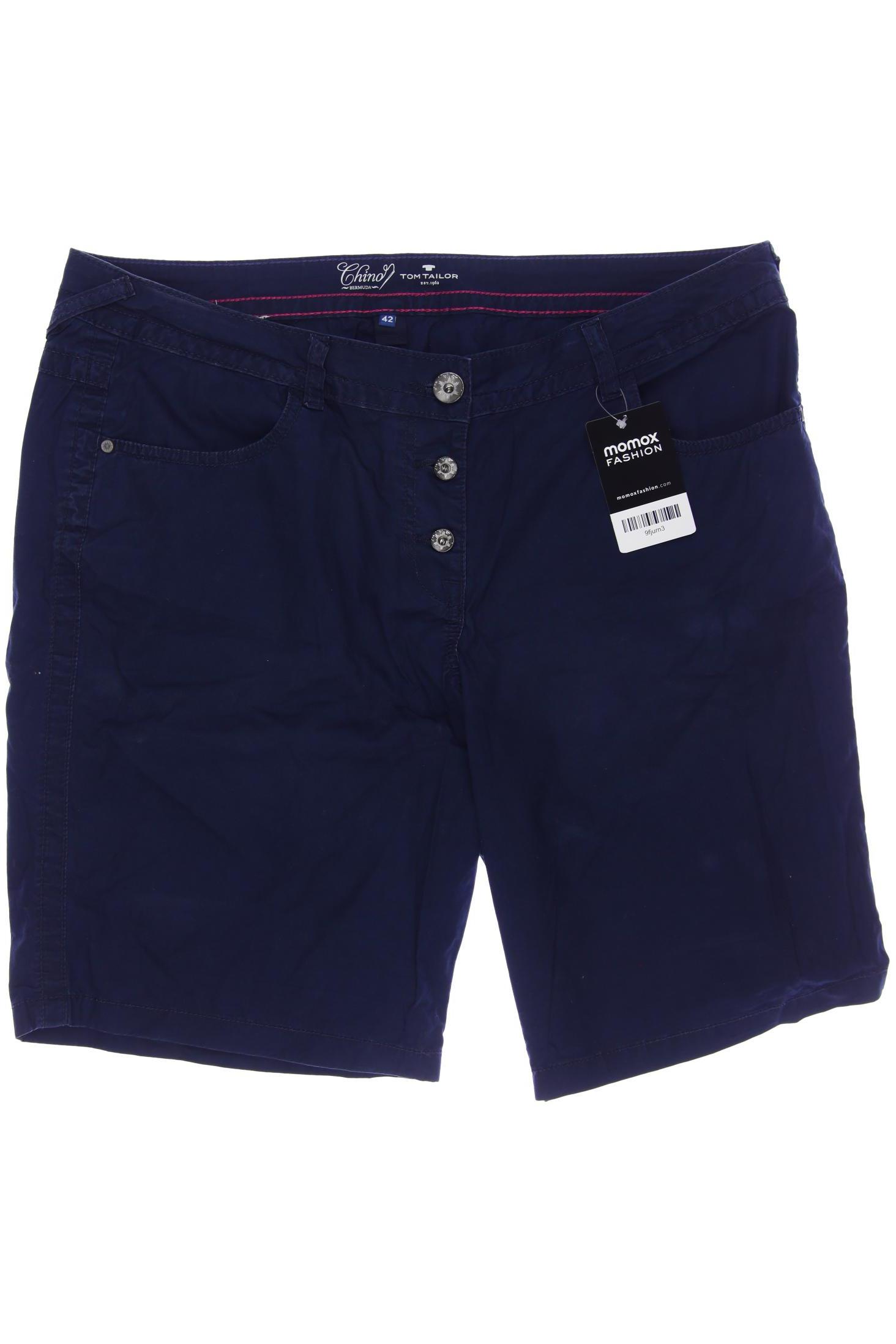 

Tom Tailor Damen Shorts, marineblau, Gr. 42